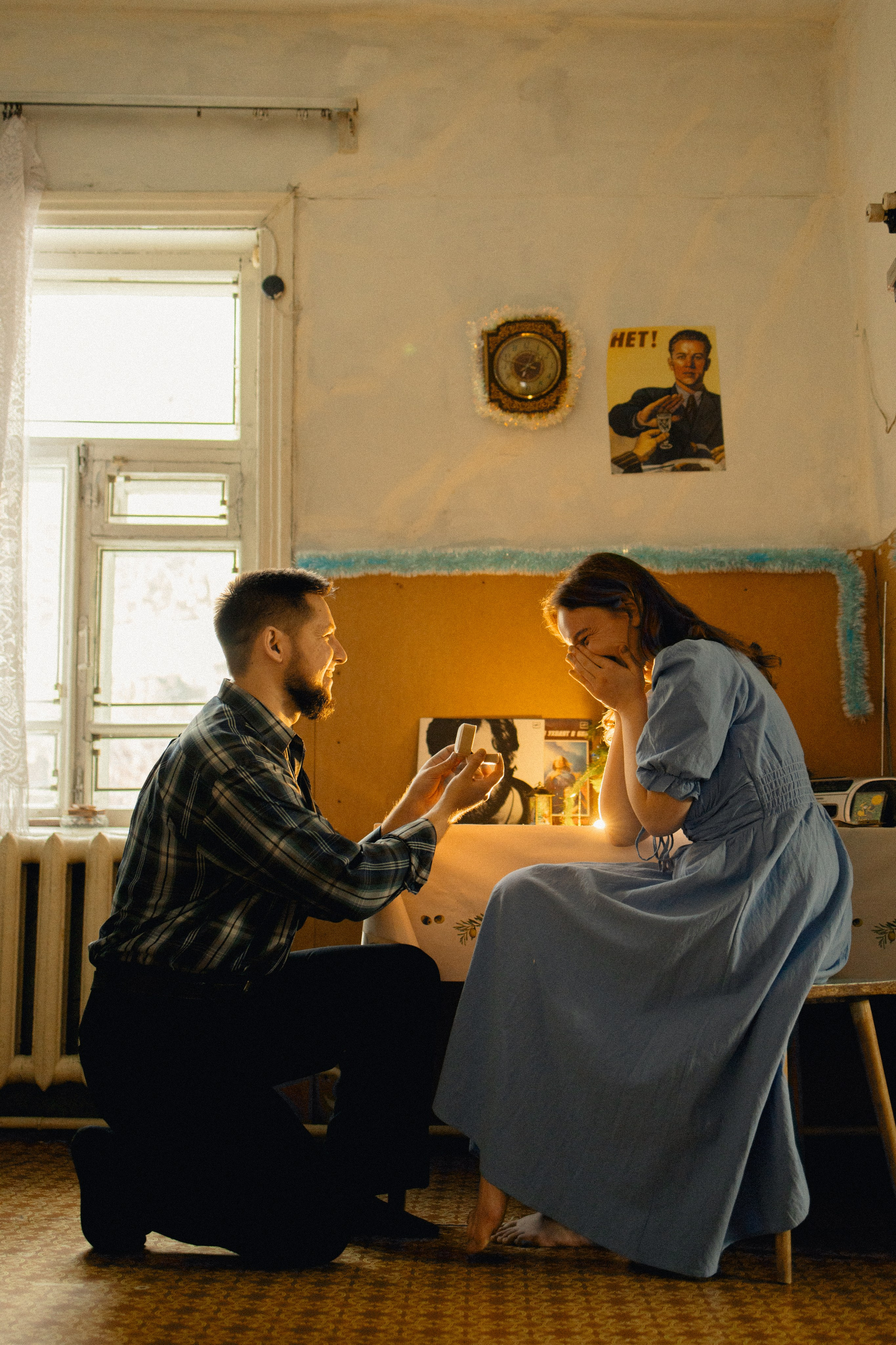 Она сказала ДА. Фотограф Настя Леонова