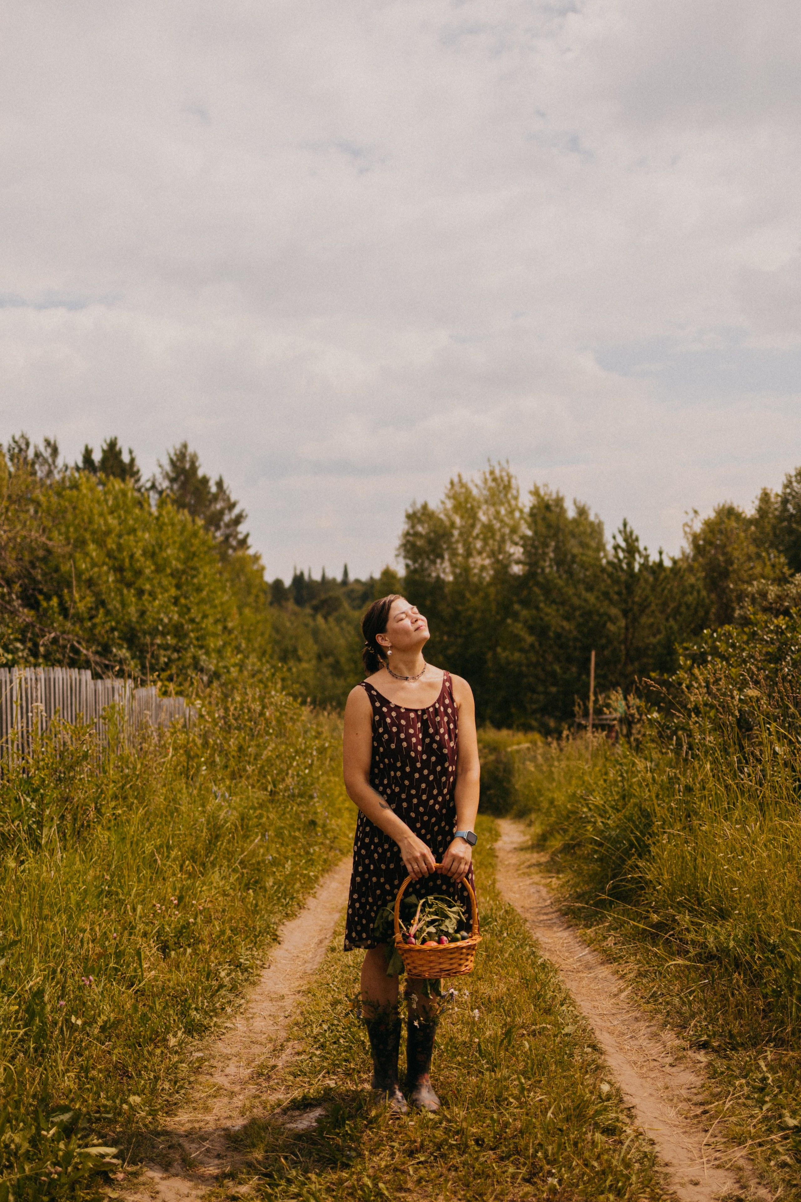 Июль. Дача. Фотограф Настя Леонова