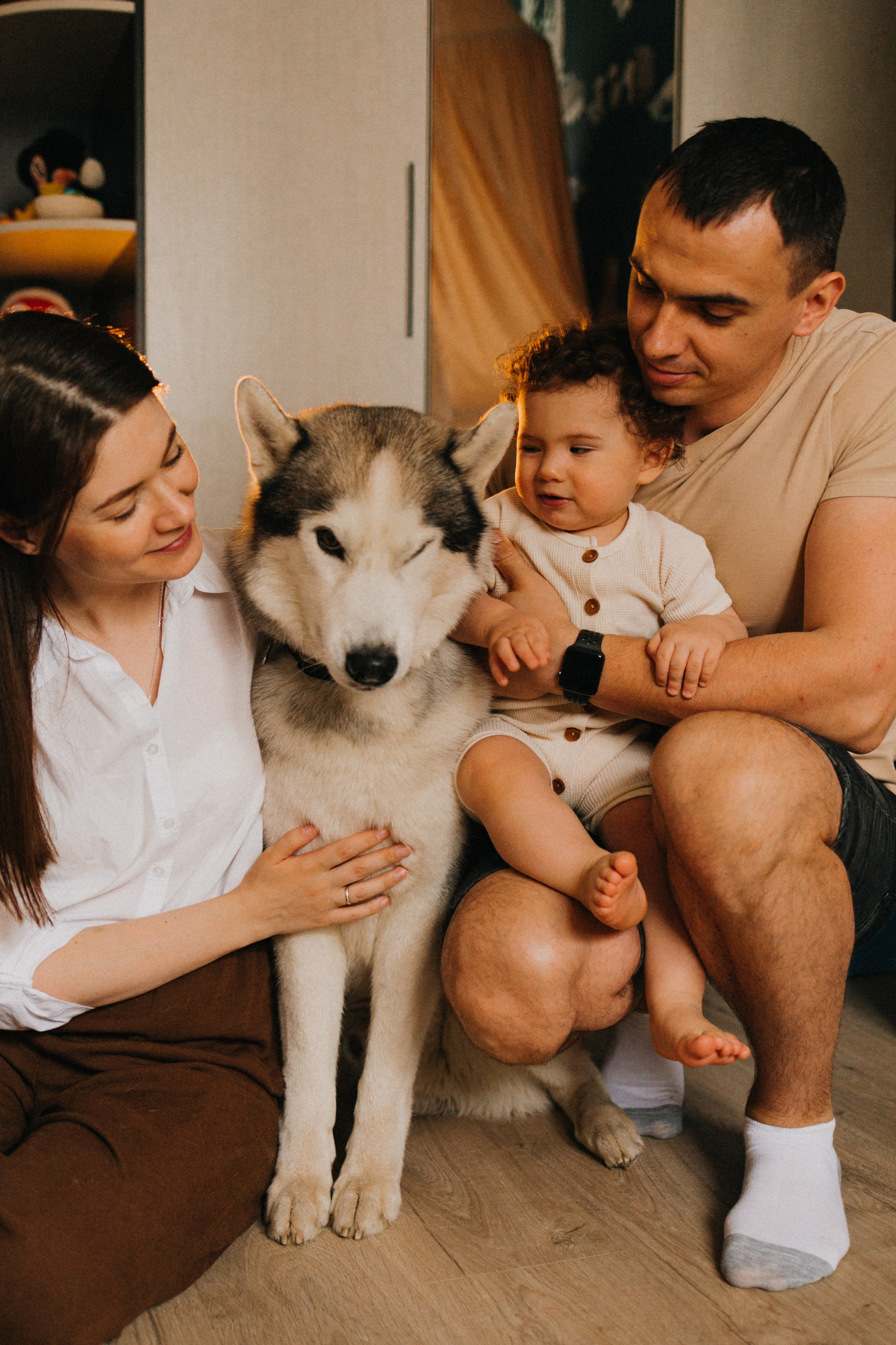 Эти кудряшки. Фотограф Настя Леонова