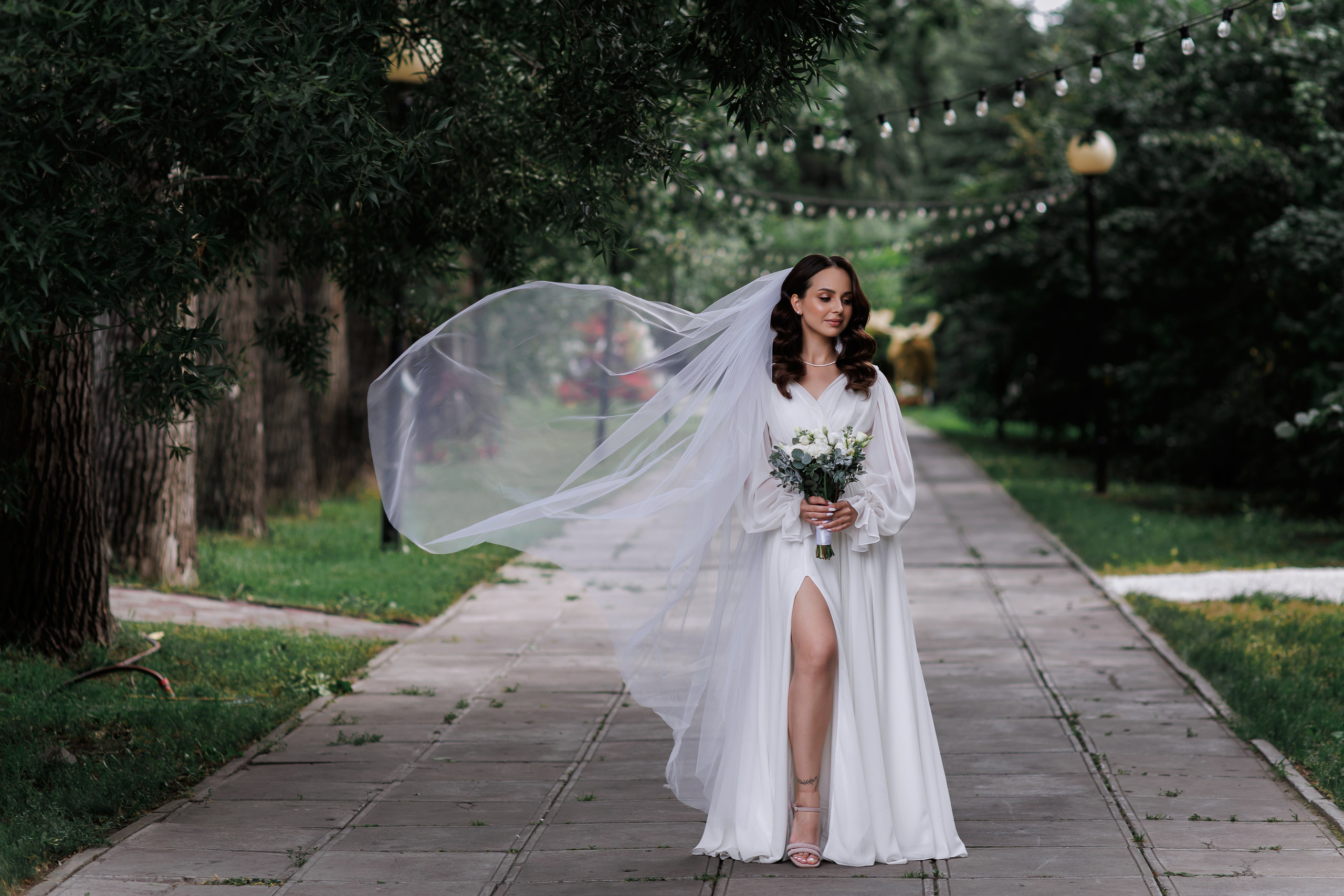 Екатерина и Денис. Свадебный фотограф в Омске Яна Савина