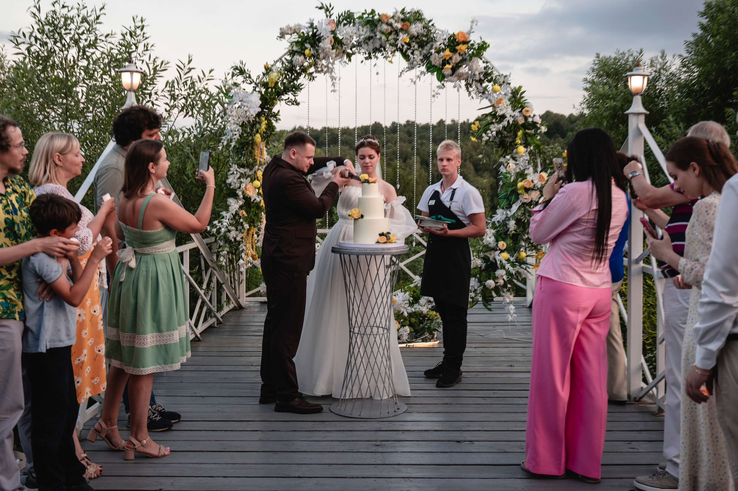 Марина & Иван. Свадебный фотограф Татьяна Сорока Москва и МО