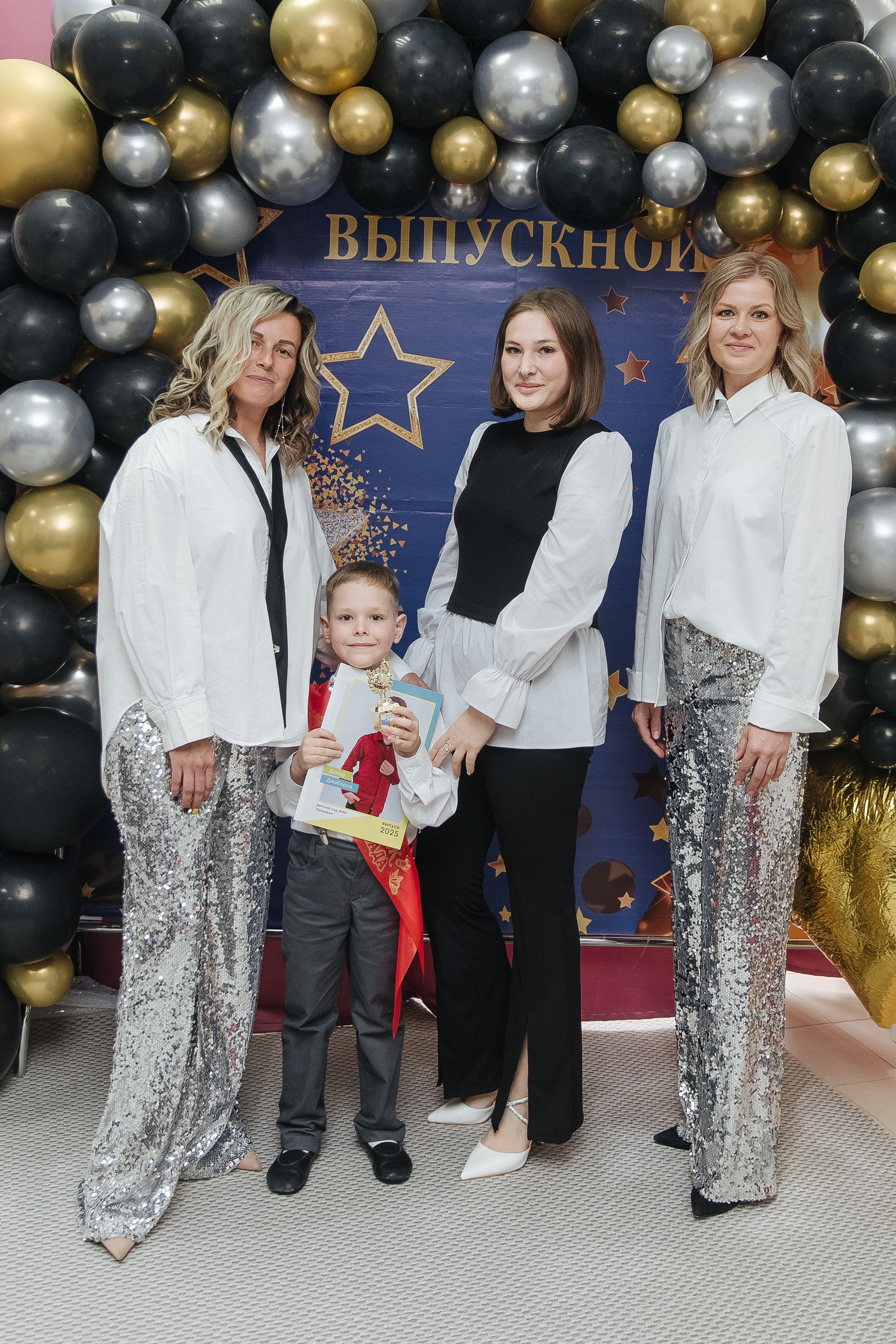 Выпускной в детском саду. Фотограф в Красноярске Любовь Малеева