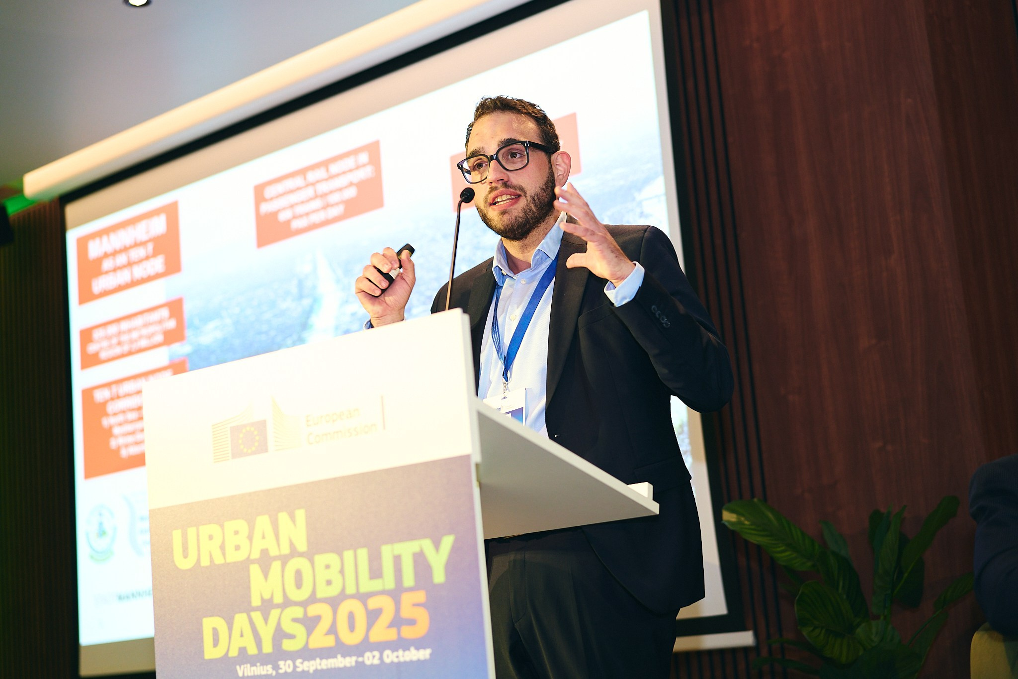 Urban Mobility Days 2025. Photographer in Vilnius