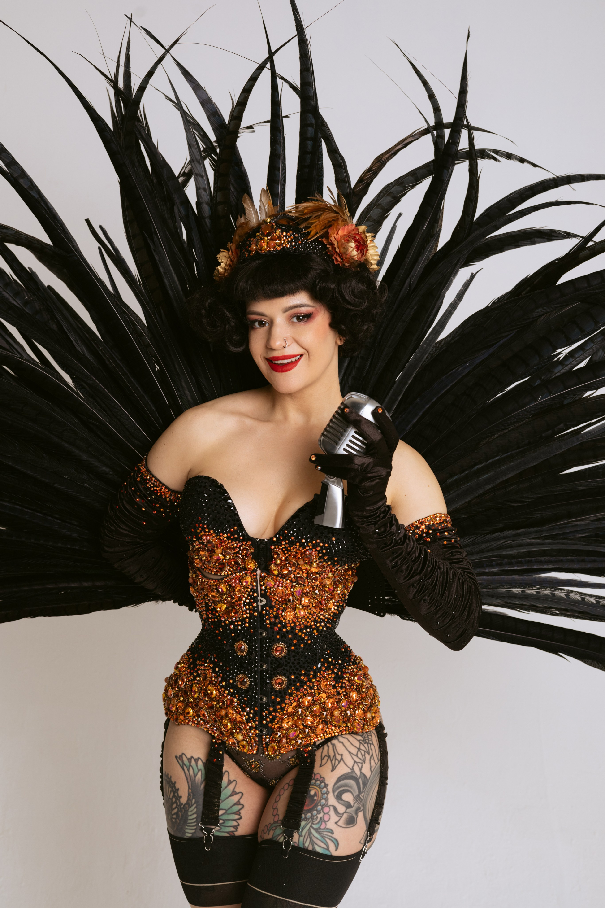 Бурлеск. Концертный и бурлеск фотограф Москва
