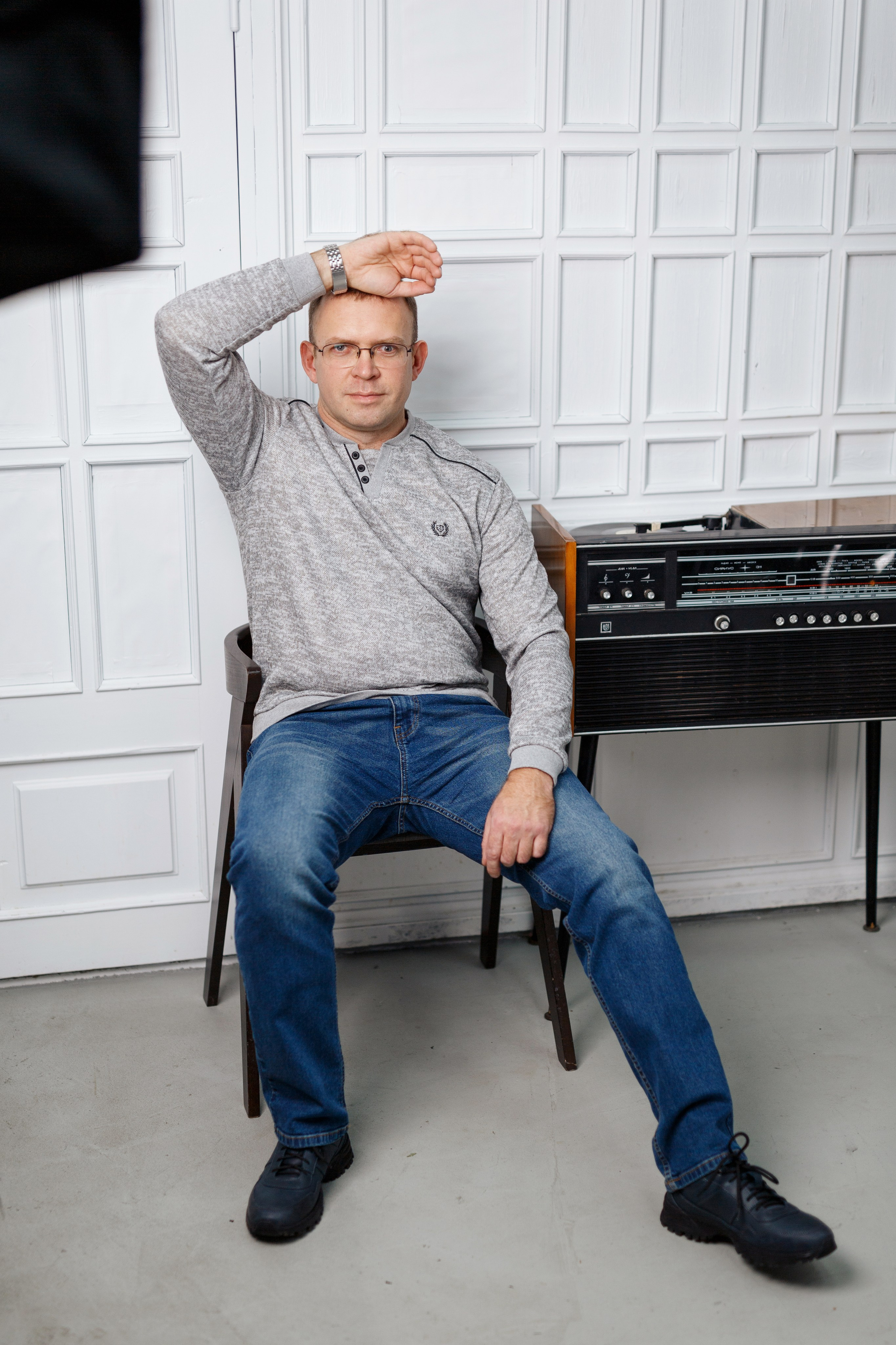 Мужской портрет. Фотограф в Воронеже Иван Самодуров