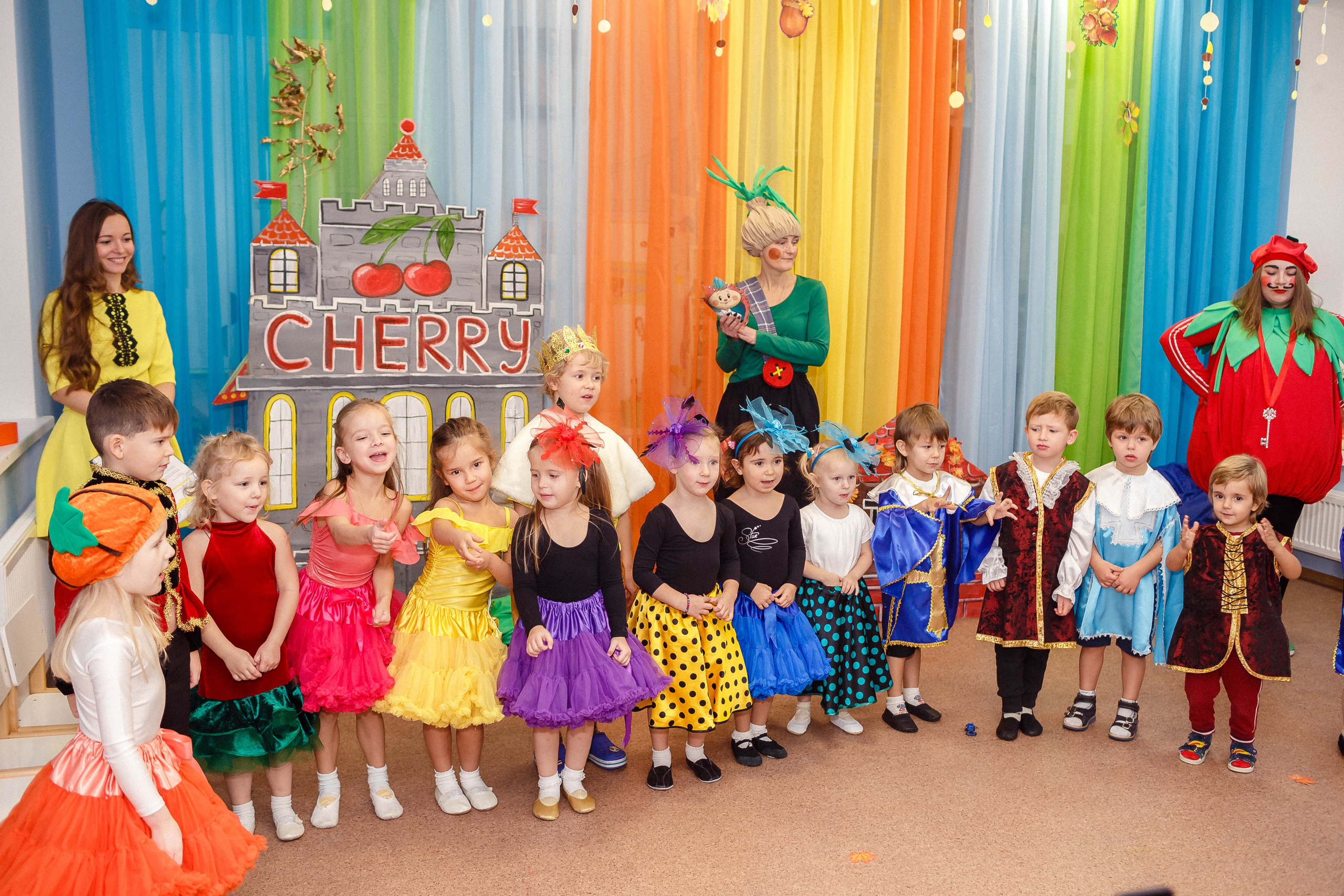 Утренники в детском саду