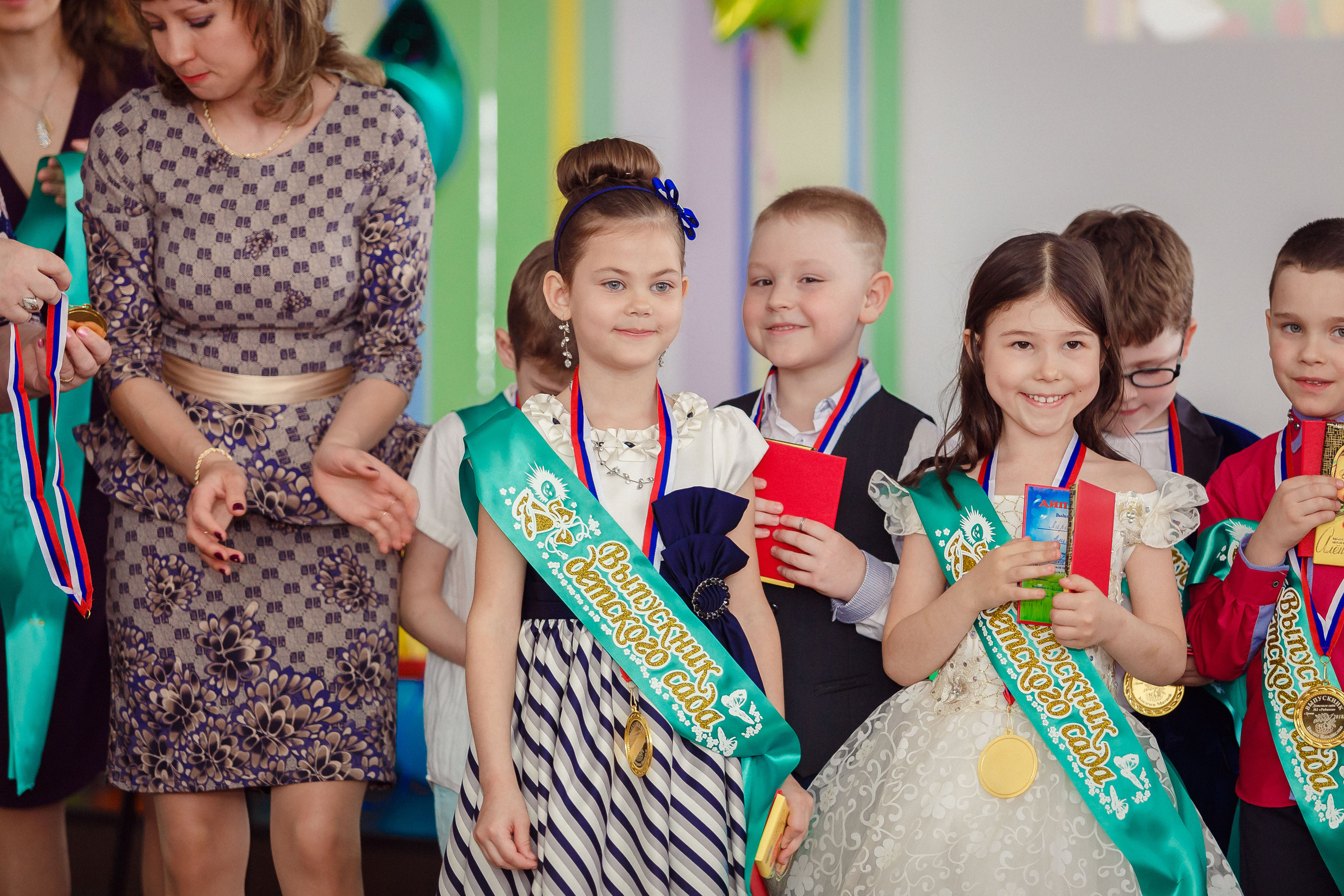 Выпускной бал в детском саду
