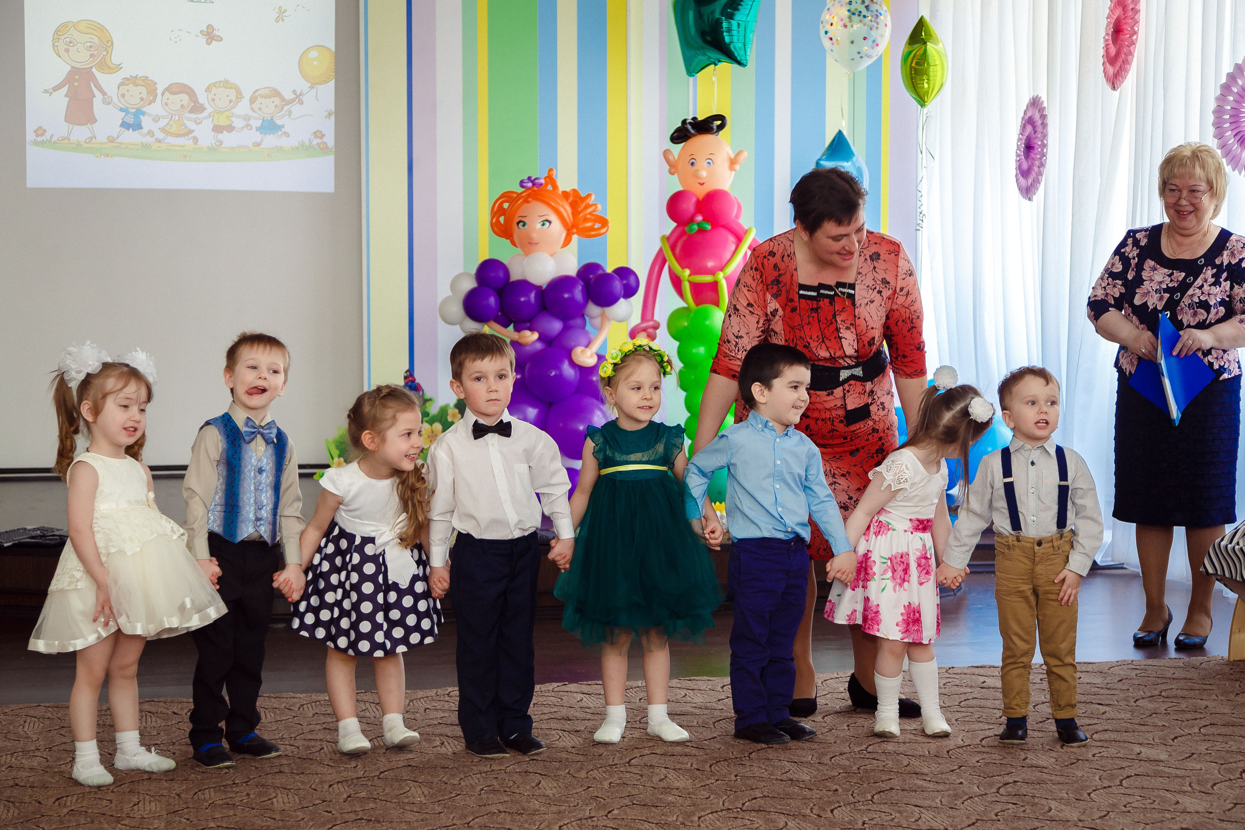 Выпускной бал в детском саду