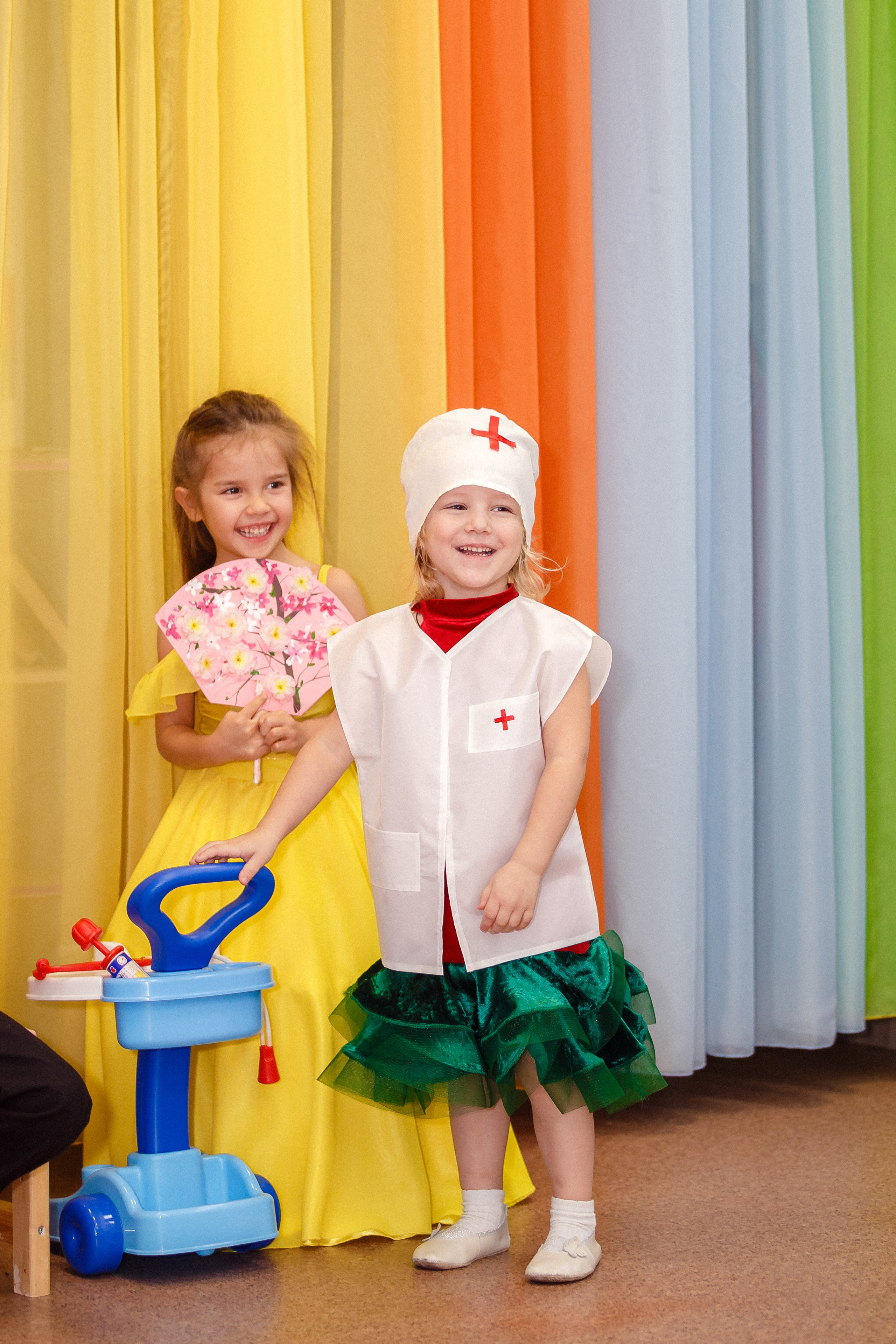 Утренники в детском саду