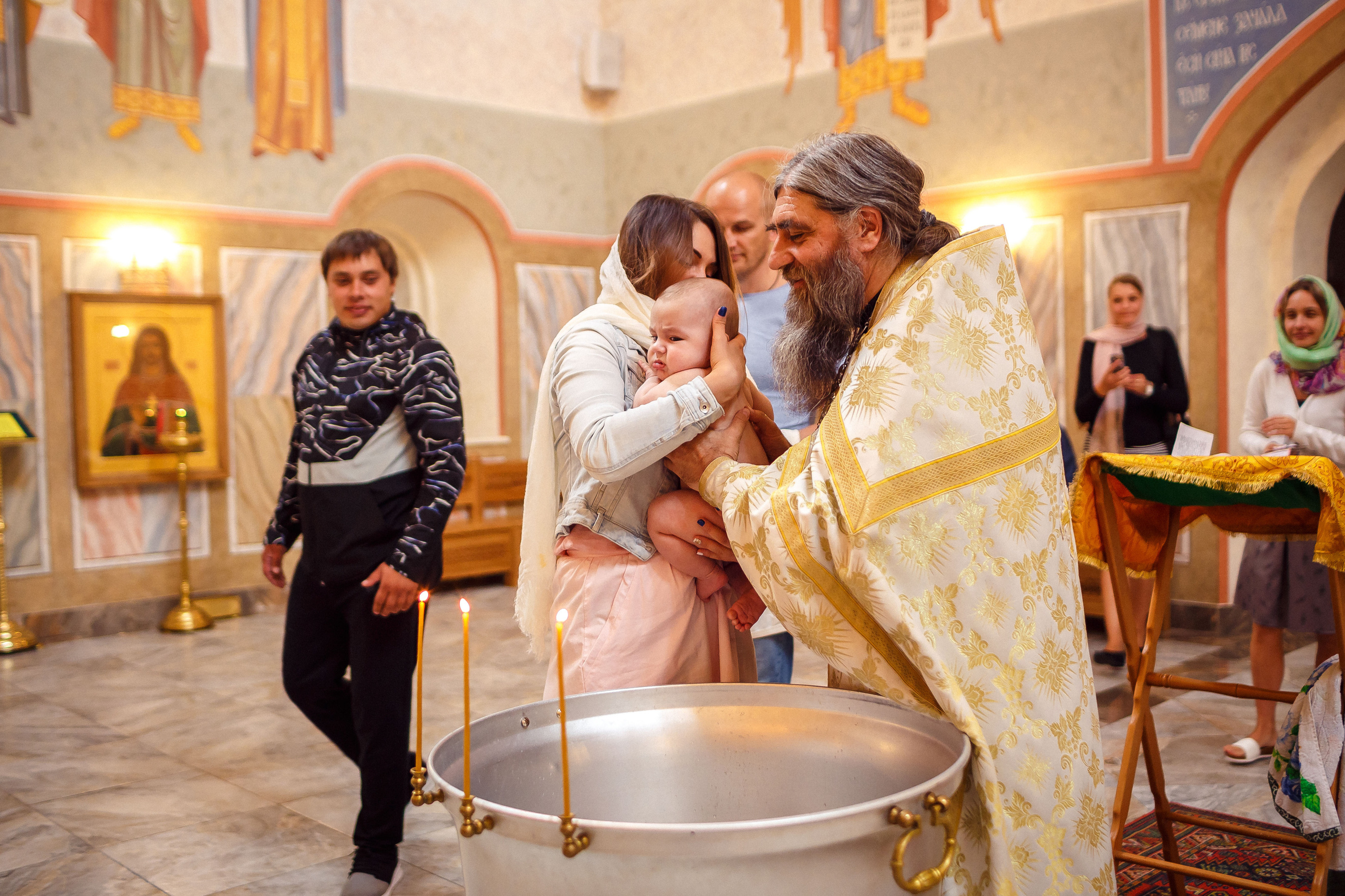 Таинство крещения