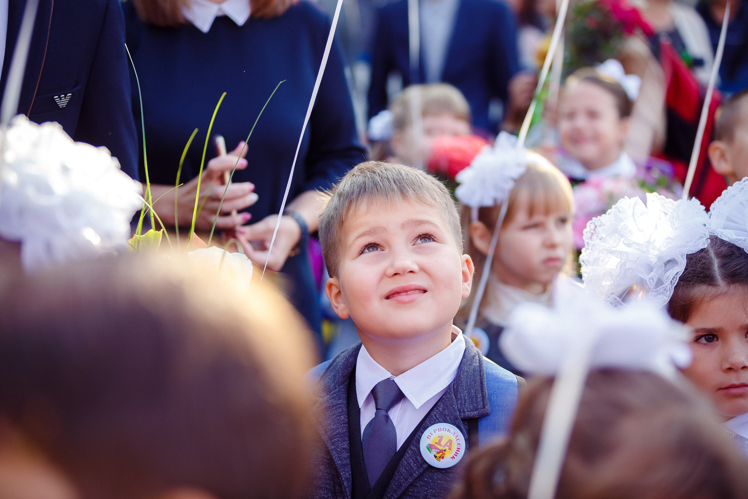 Профессиональный фотограф на 1 сентября
