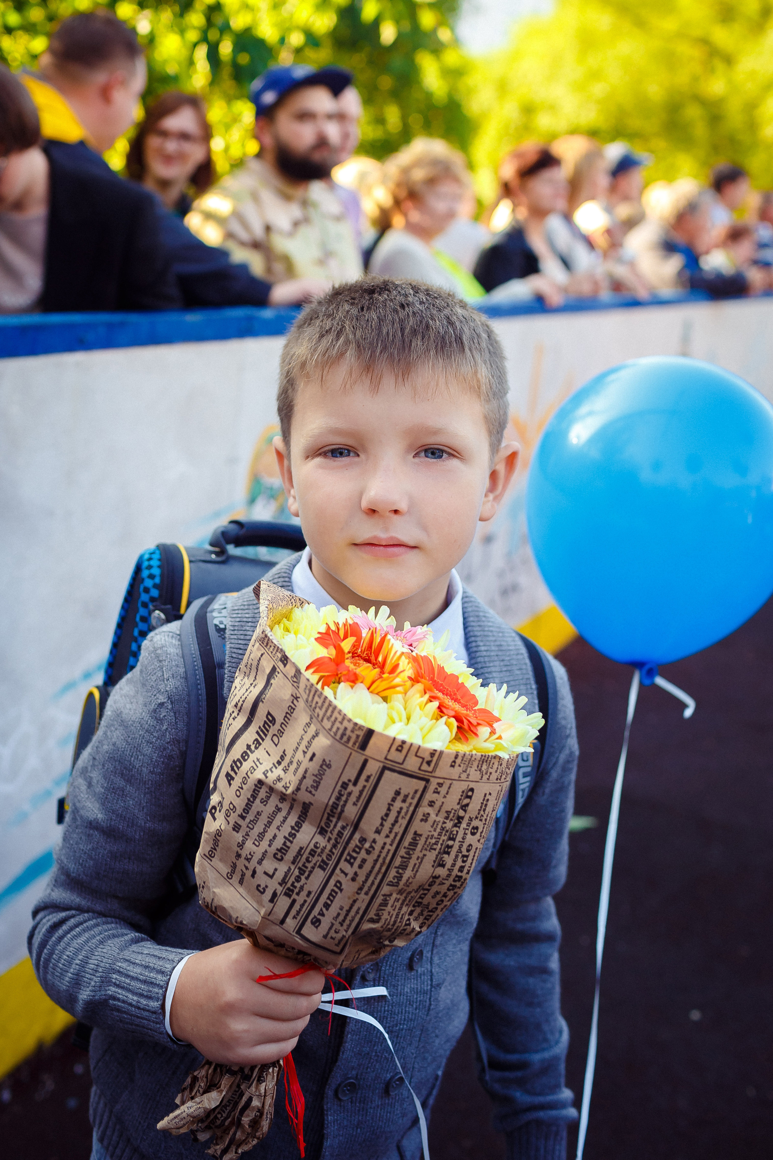 Профессиональный фотограф на 1 сентября