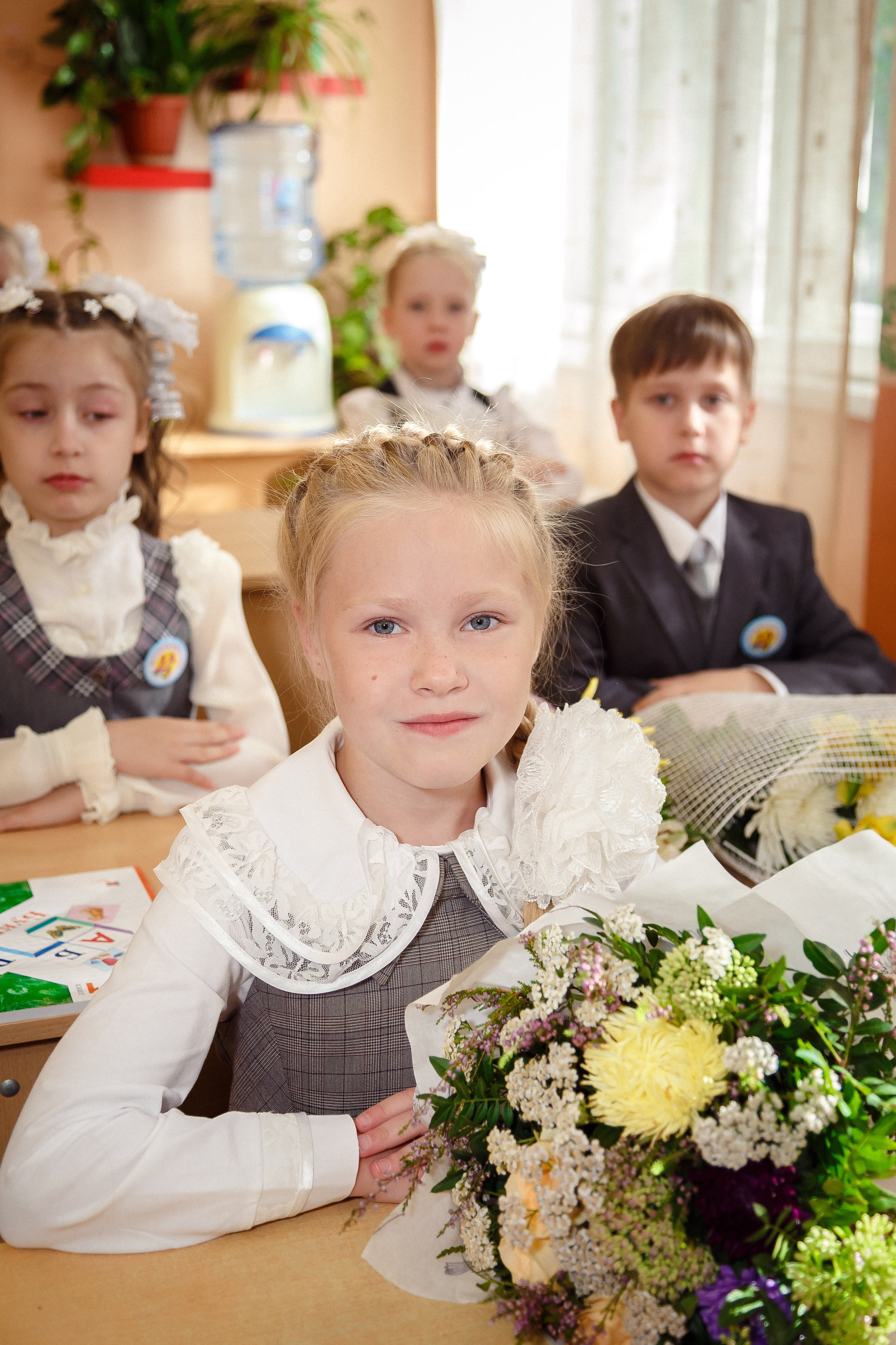 Профессиональный фотограф на 1 сентября