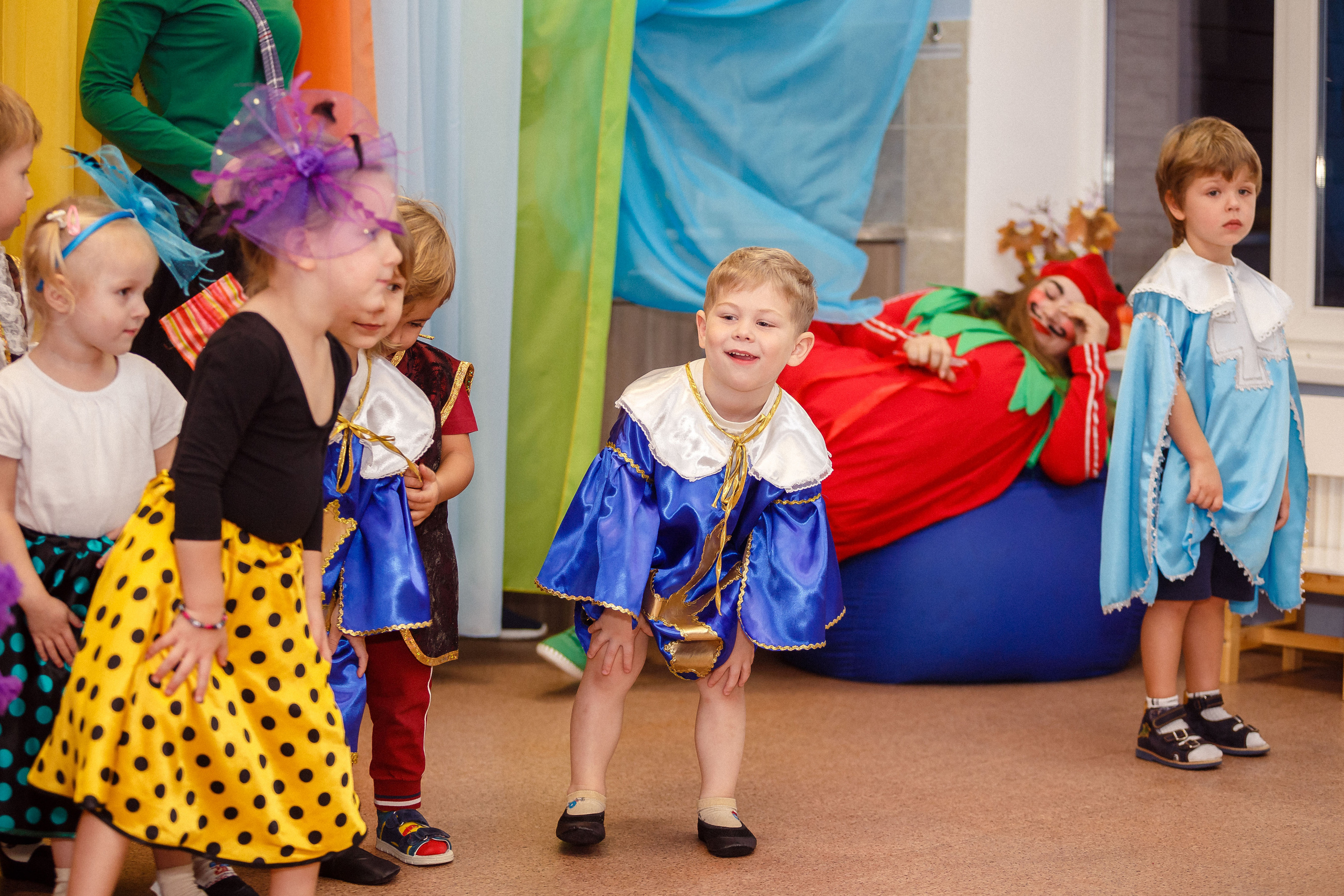 Утренники в детском саду