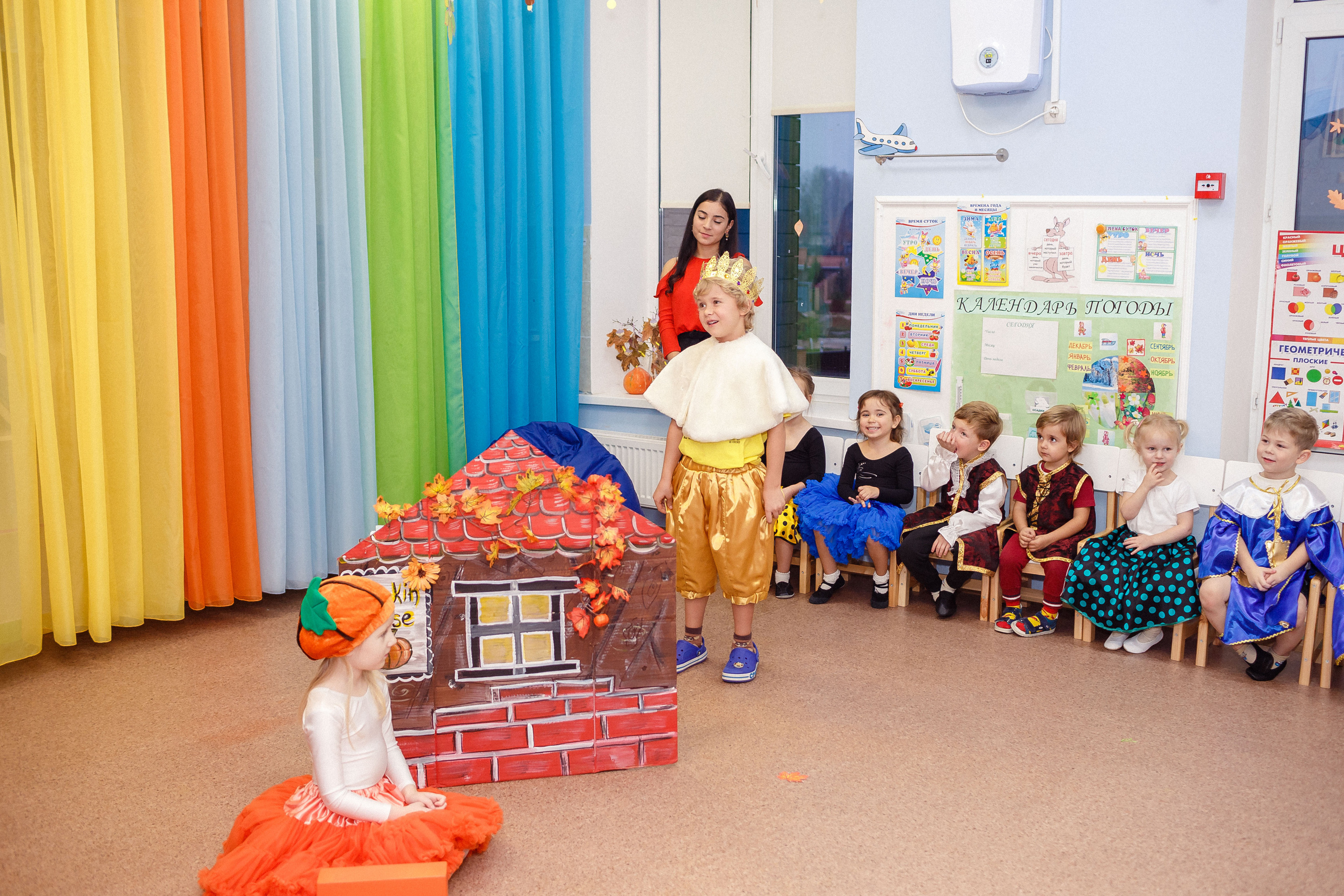 Утренники в детском саду