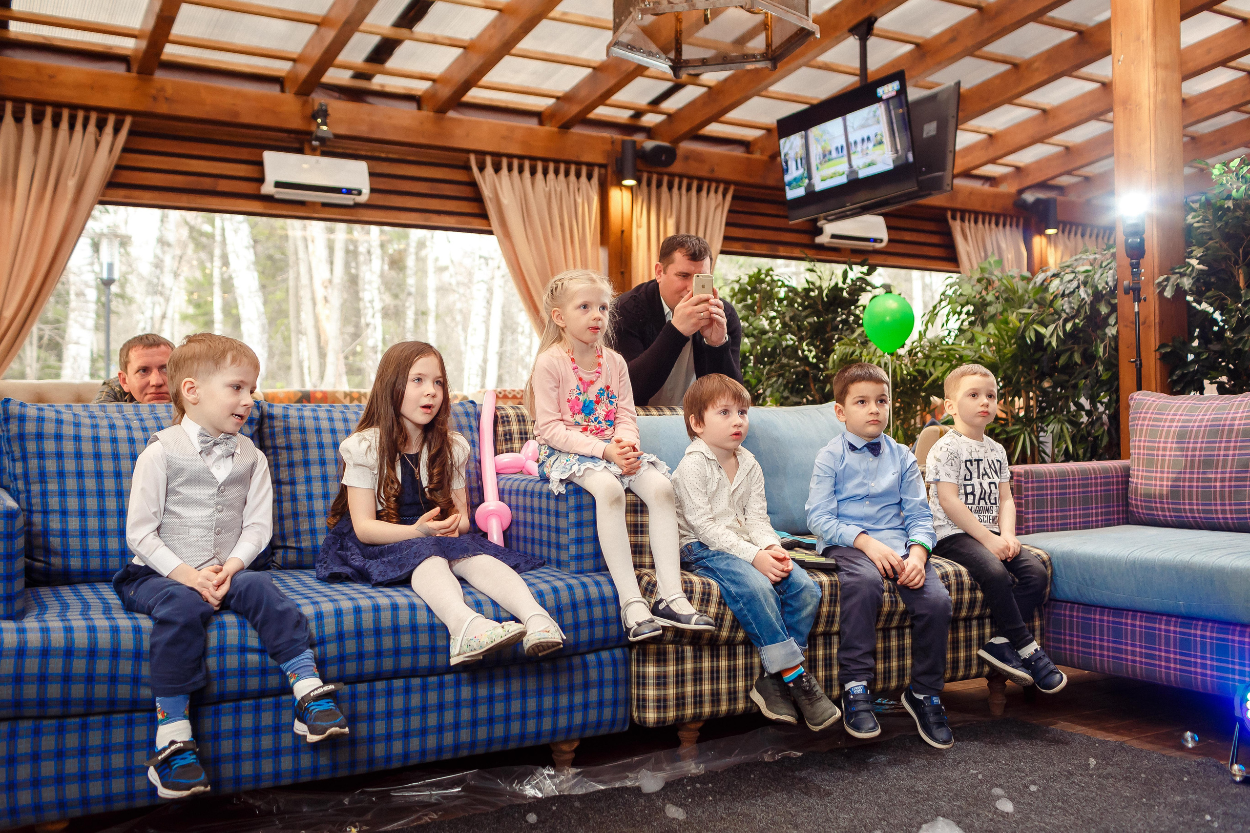 Детский репортаж