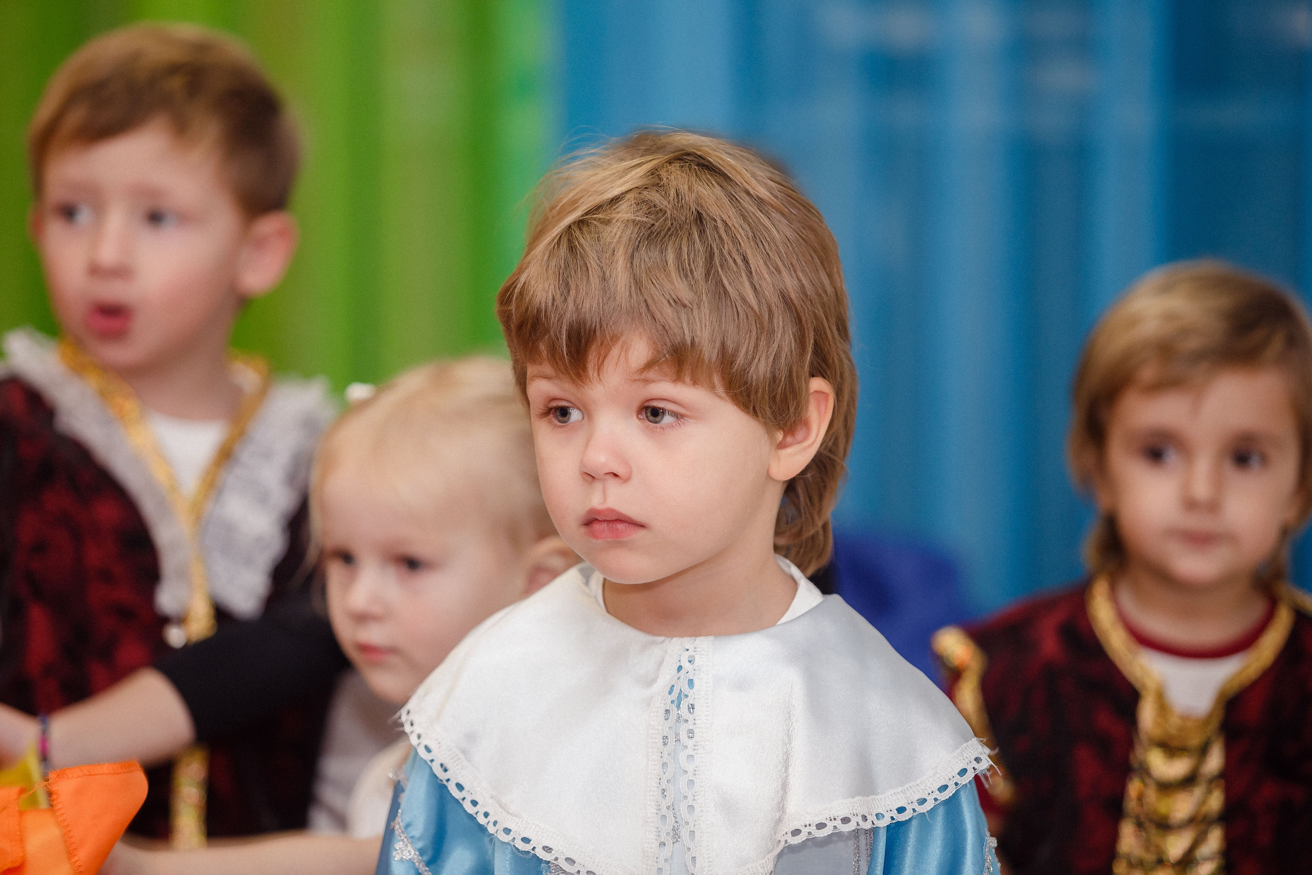 Утренники в детском саду