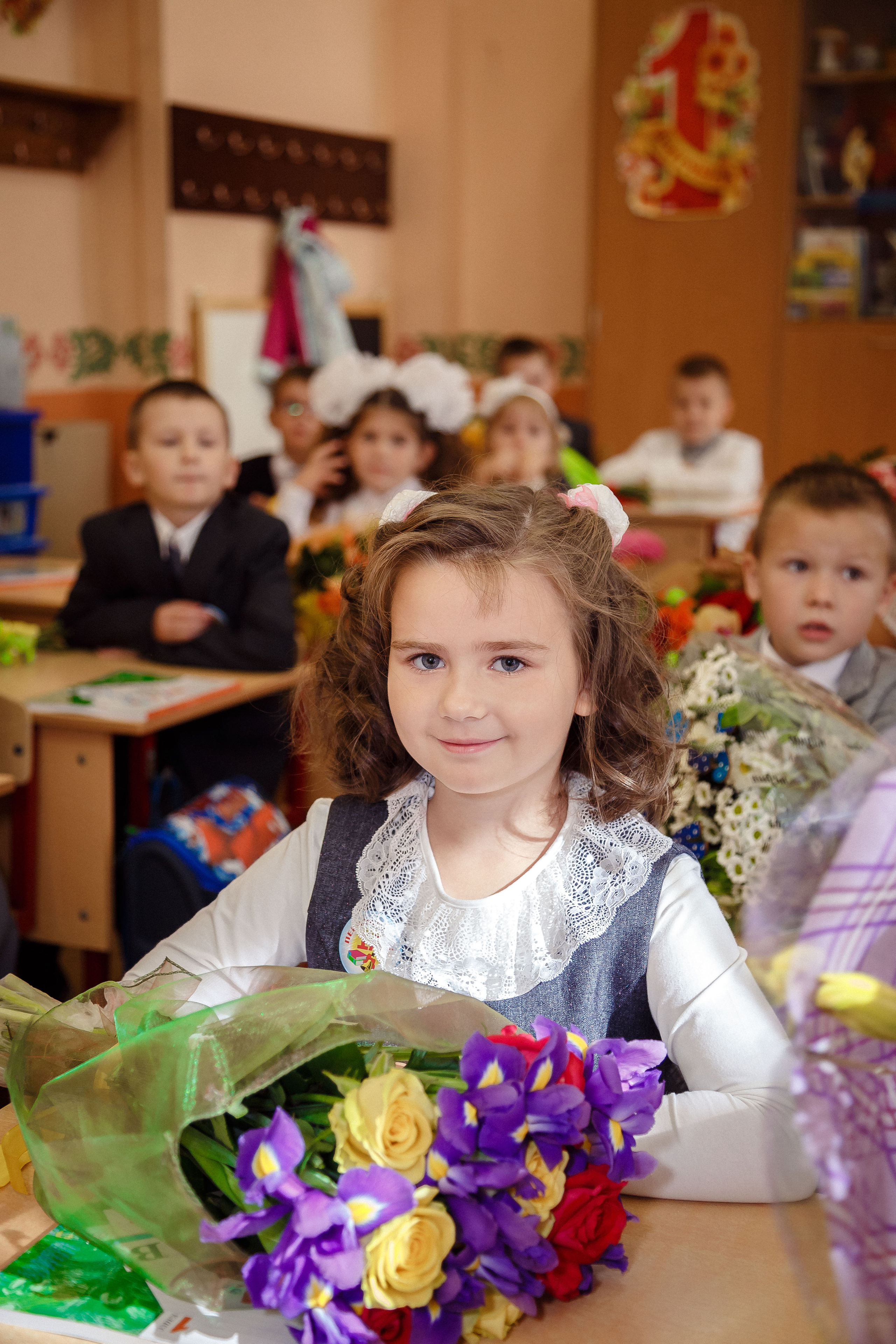 Профессиональный фотограф на 1 сентября