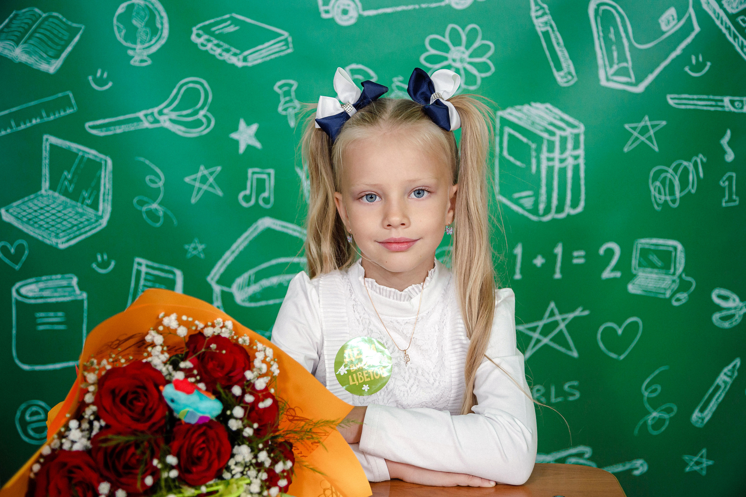 Профессиональный фотограф на 1 сентября