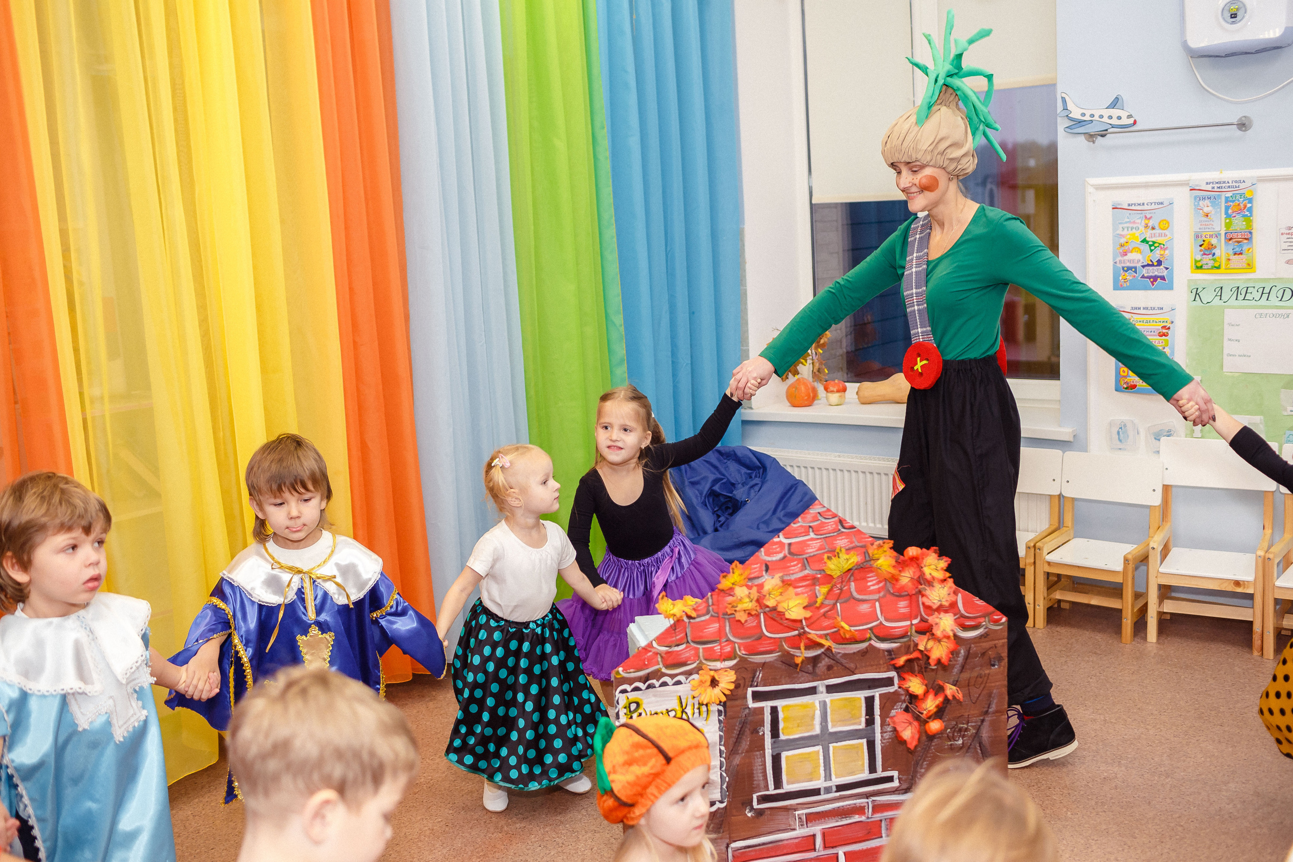 Утренники в детском саду