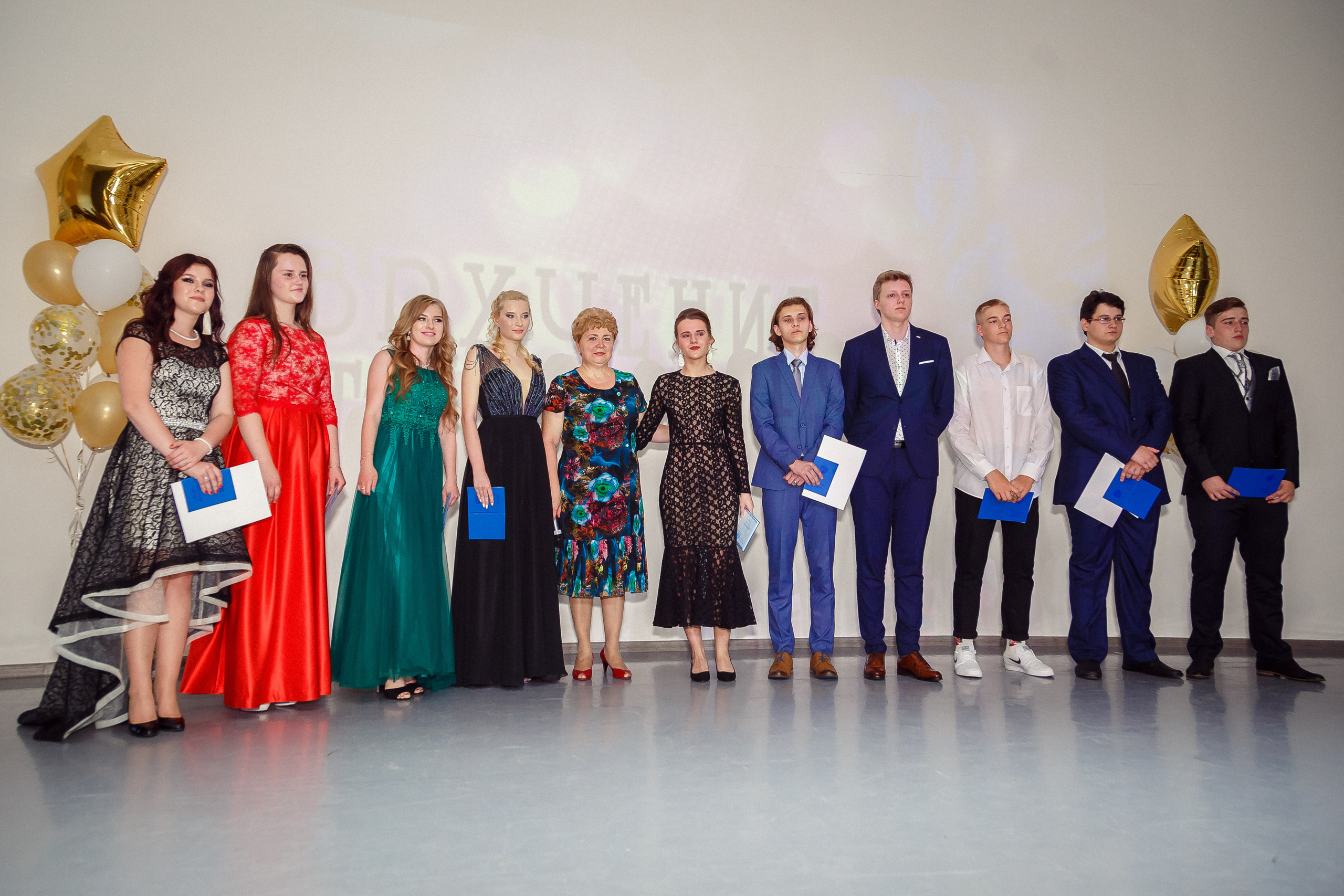 Выпускные 9-11 классов