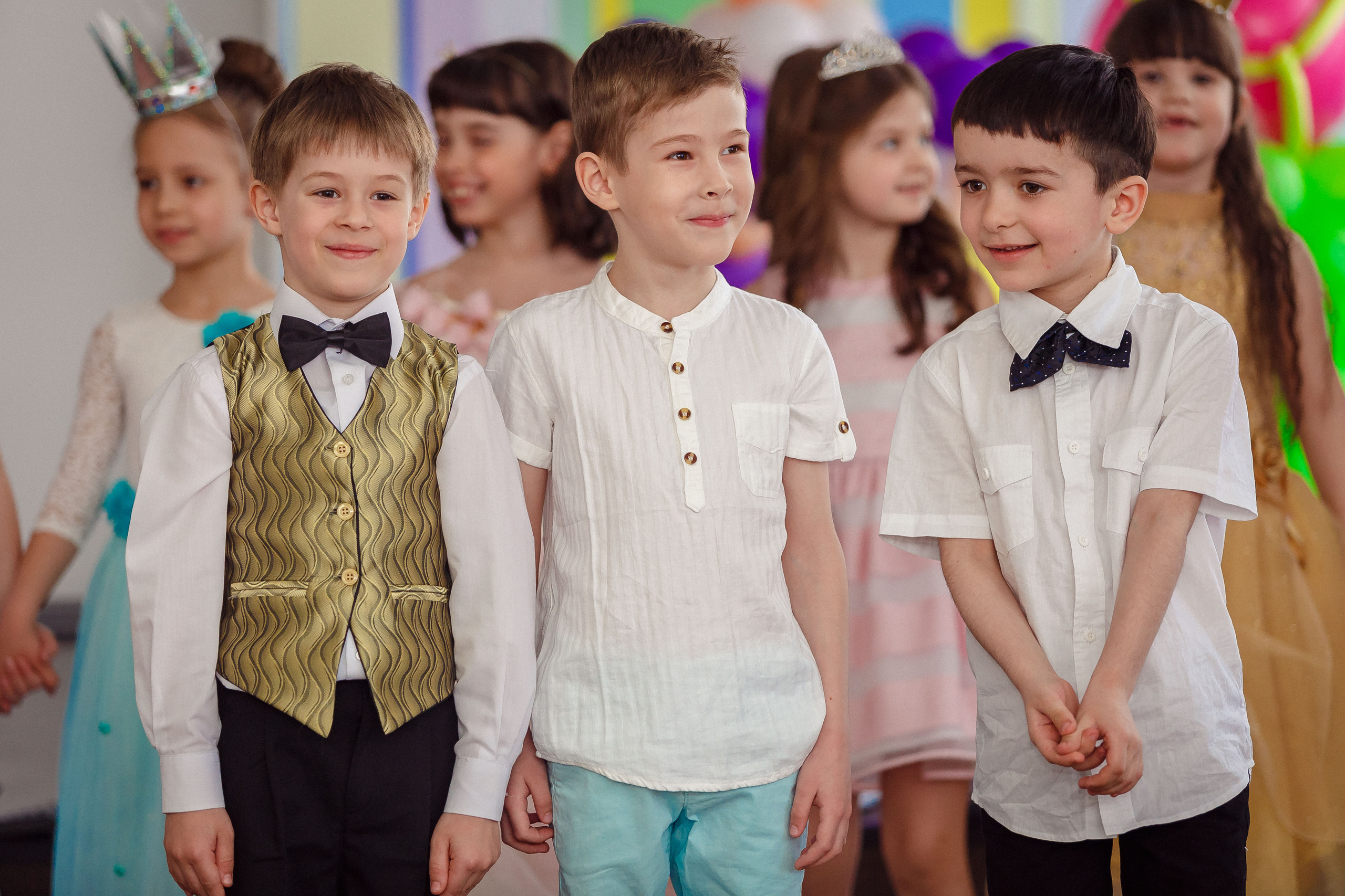 Выпускной бал в детском саду