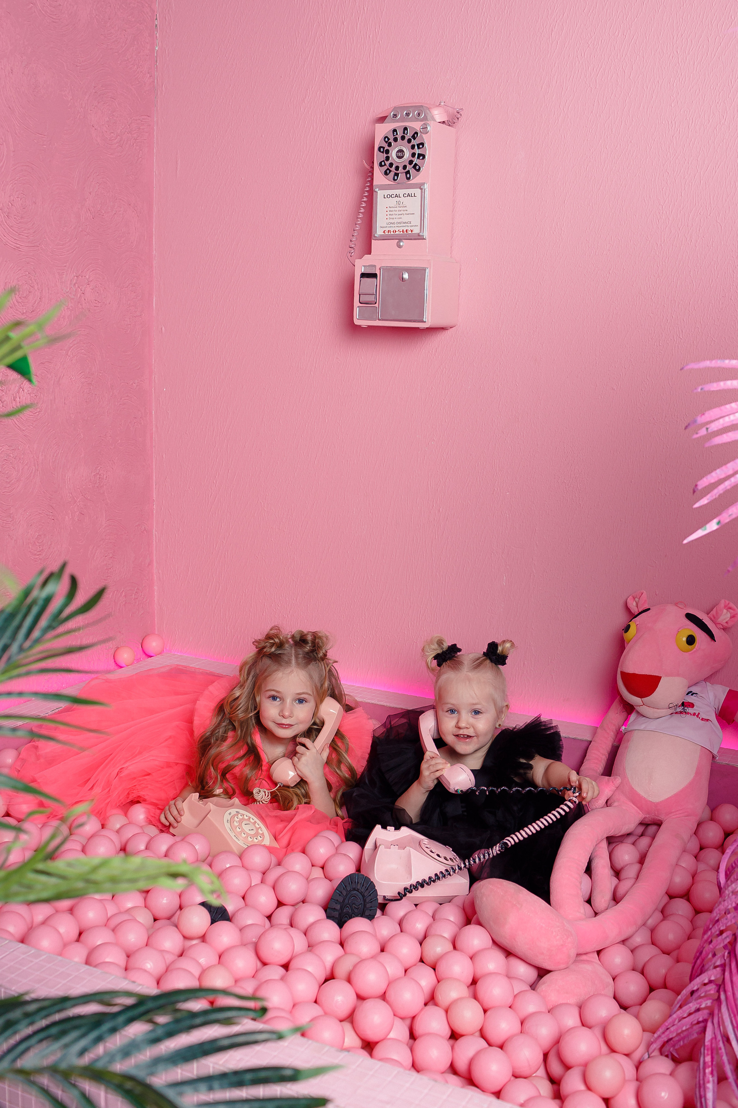 Портретная фотосессия в студии