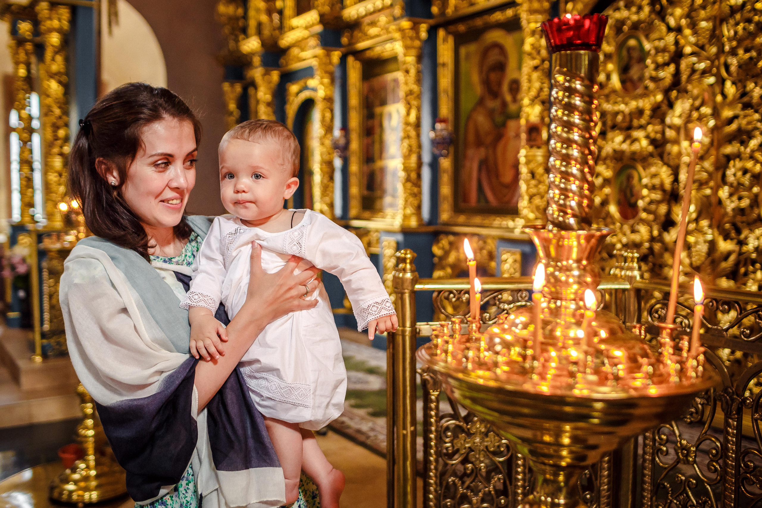 Таинство крещения