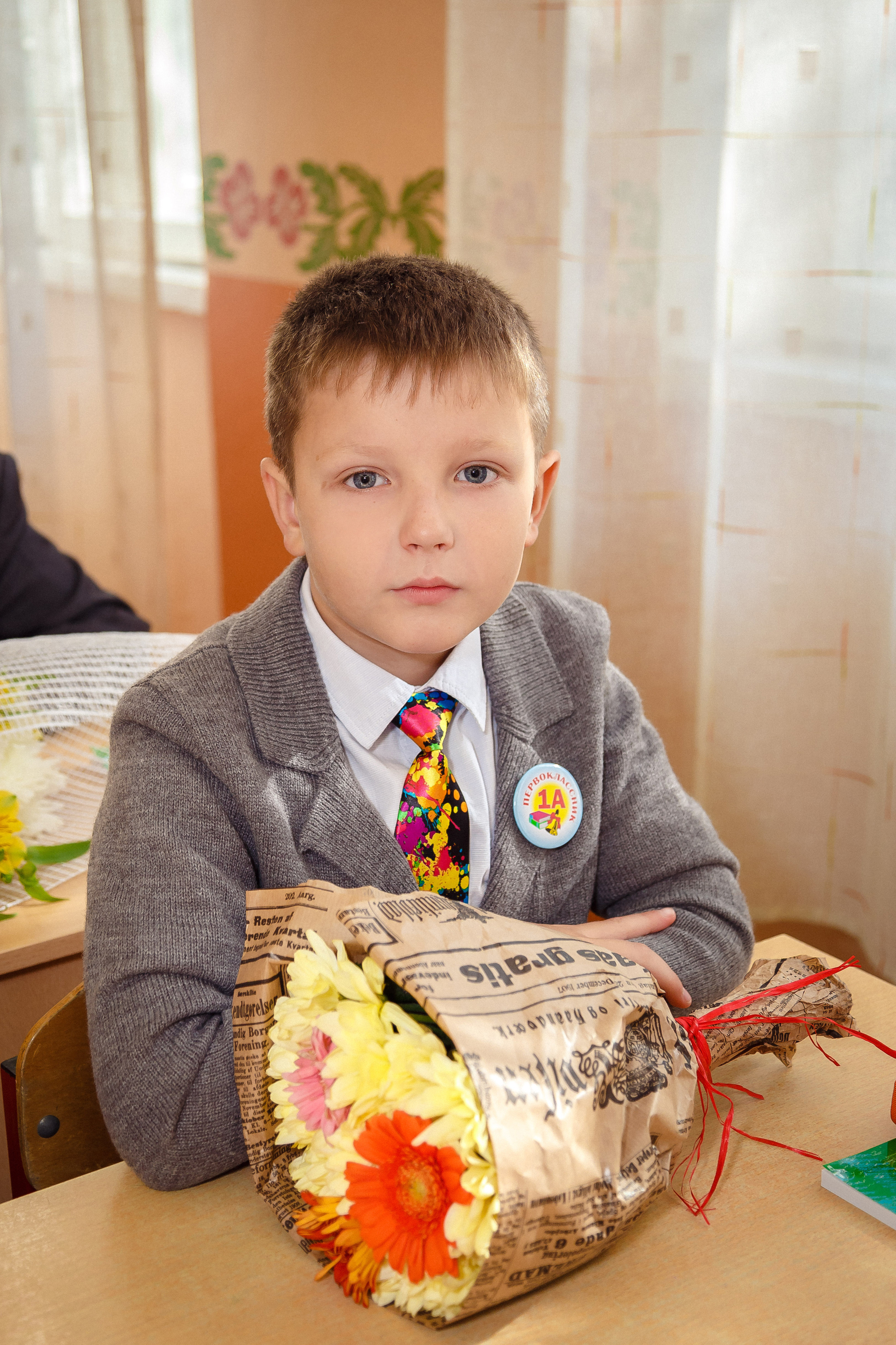 Профессиональный фотограф на 1 сентября