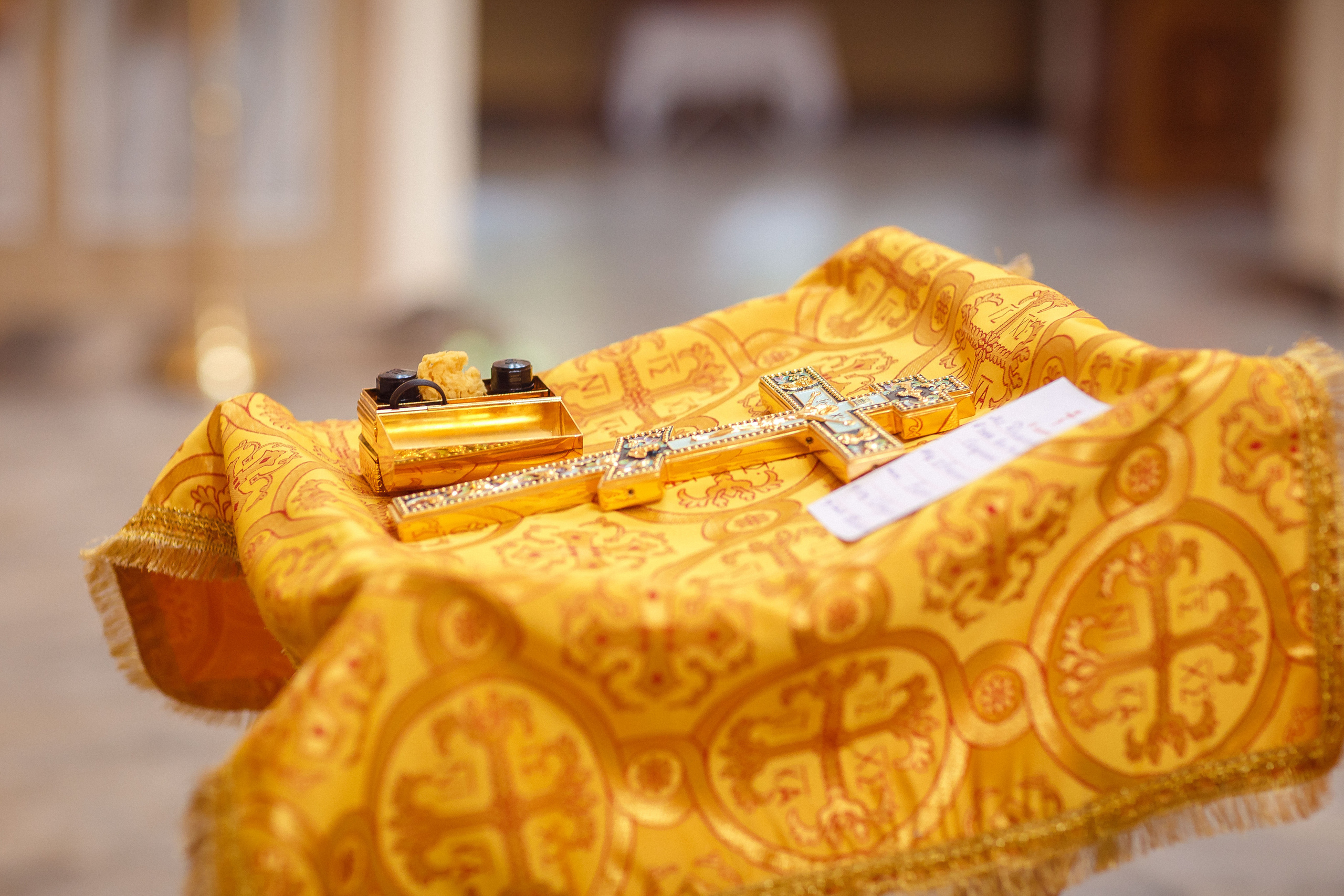 Таинство крещения