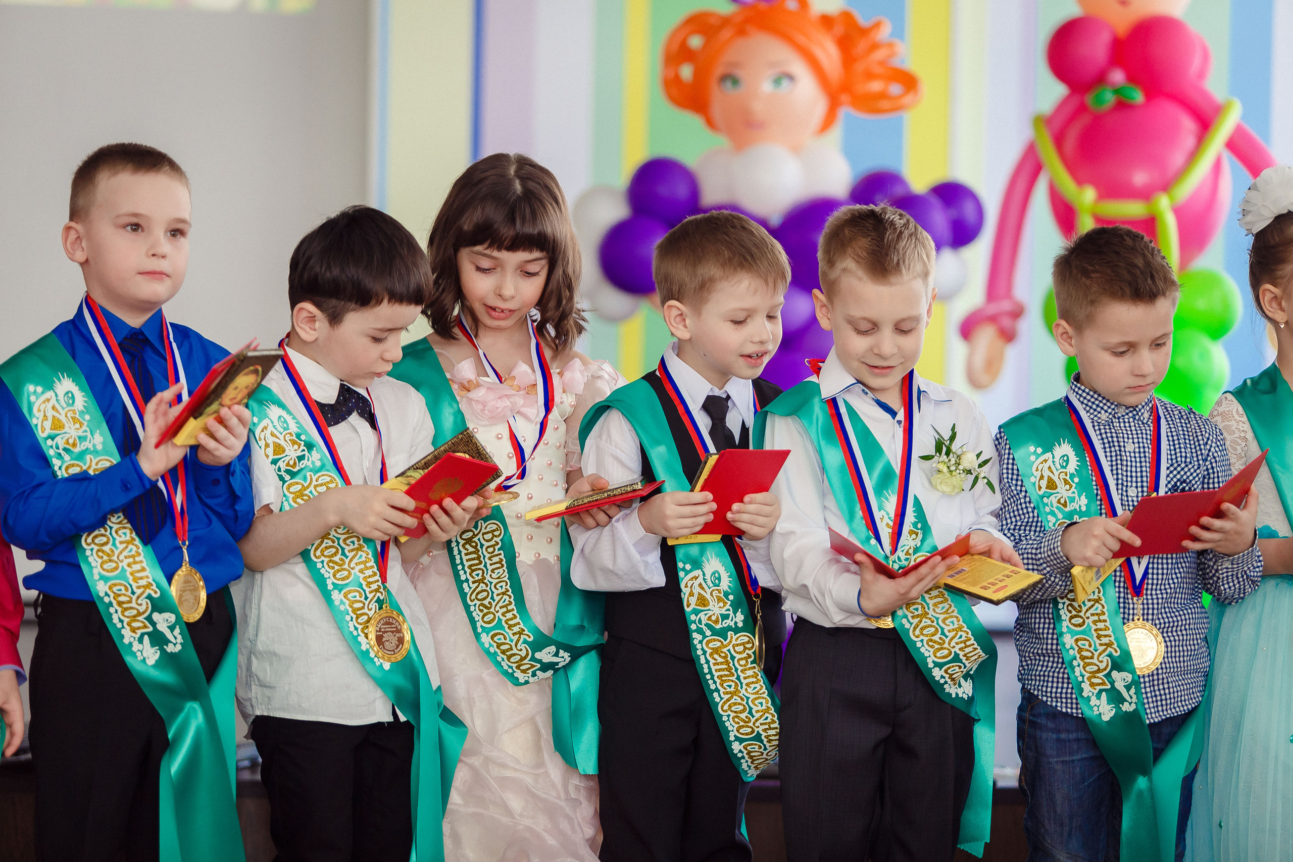 Выпускной бал в детском саду