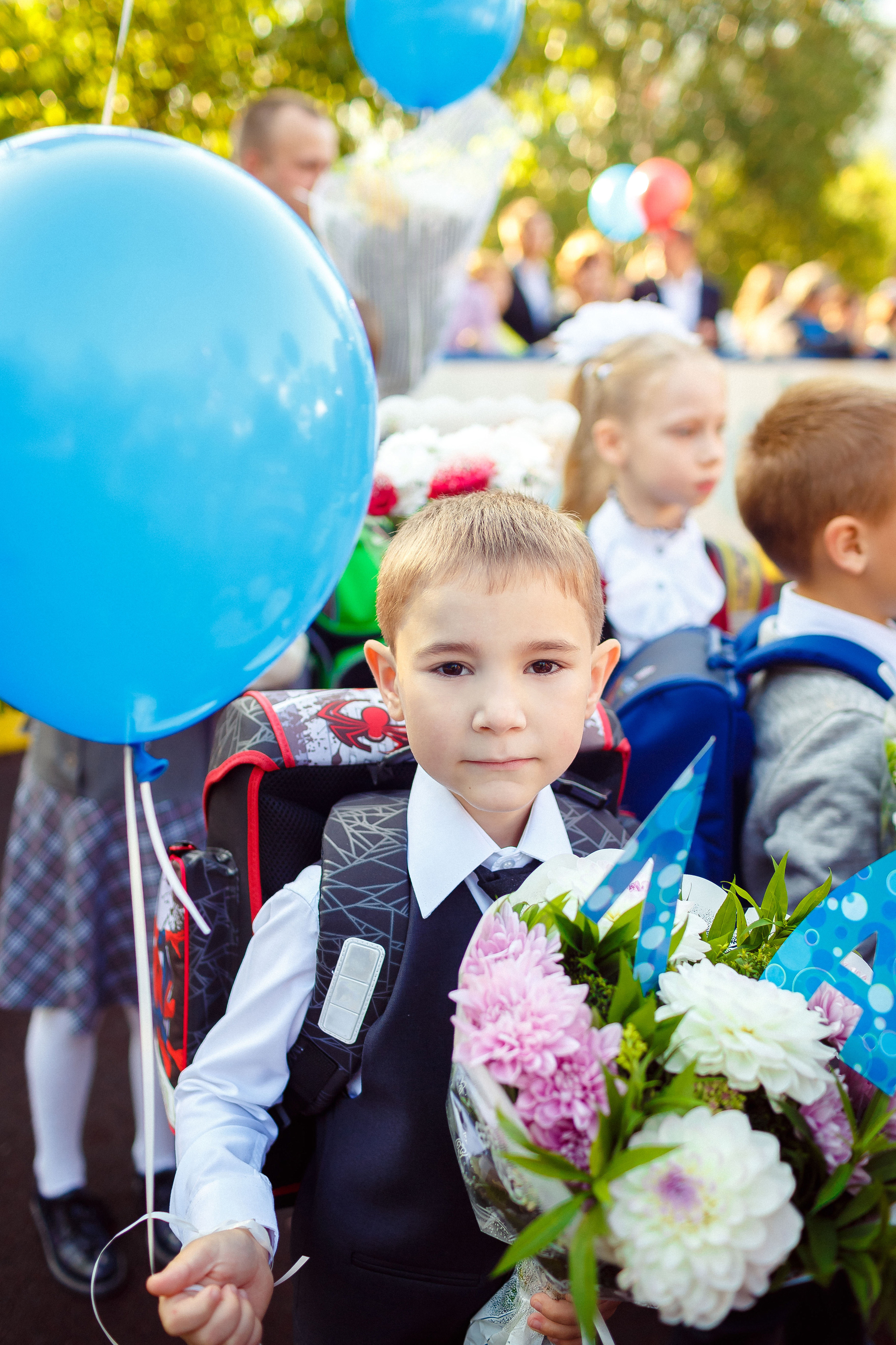 Профессиональный фотограф на 1 сентября
