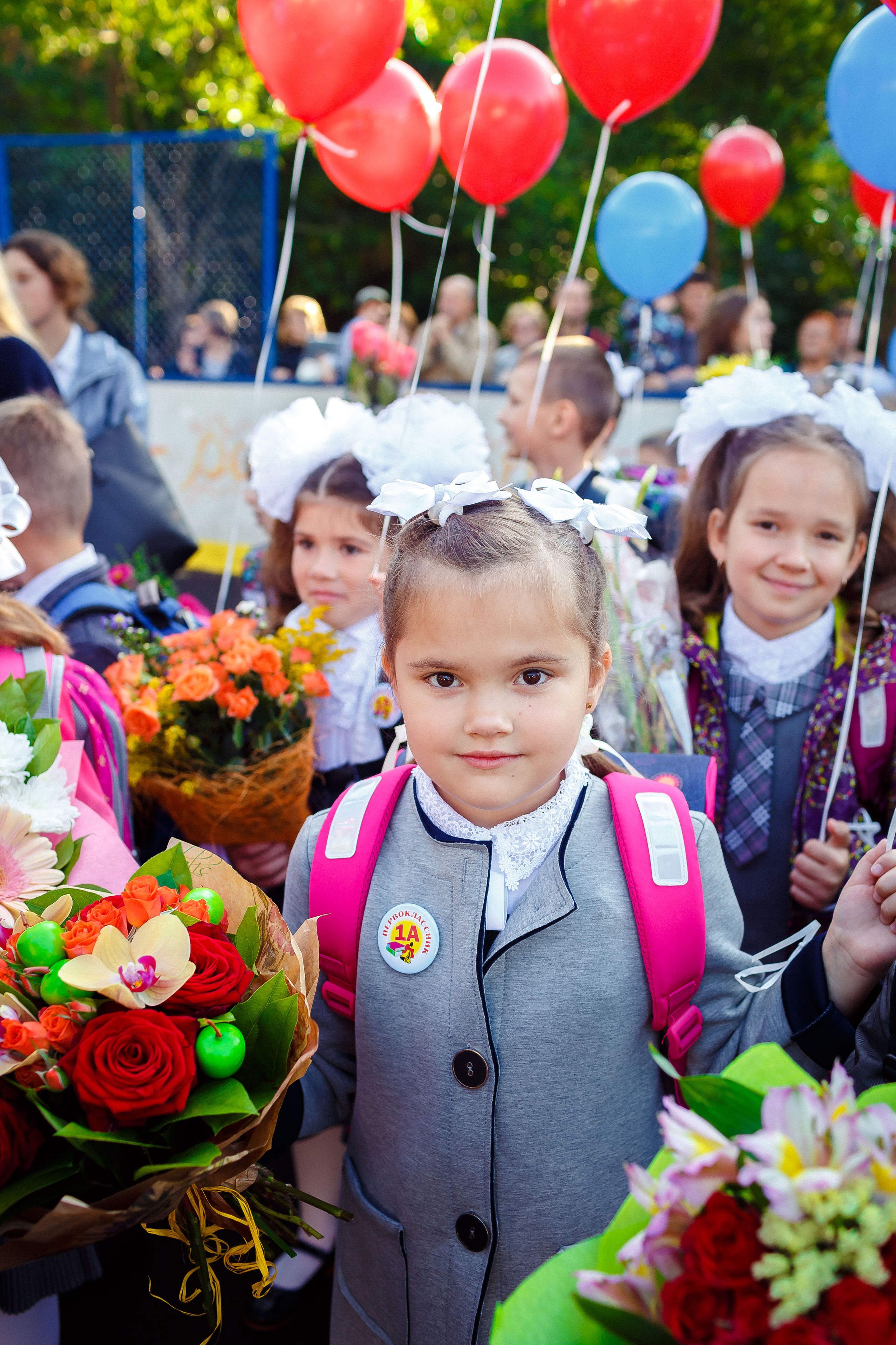 Профессиональный фотограф на 1 сентября