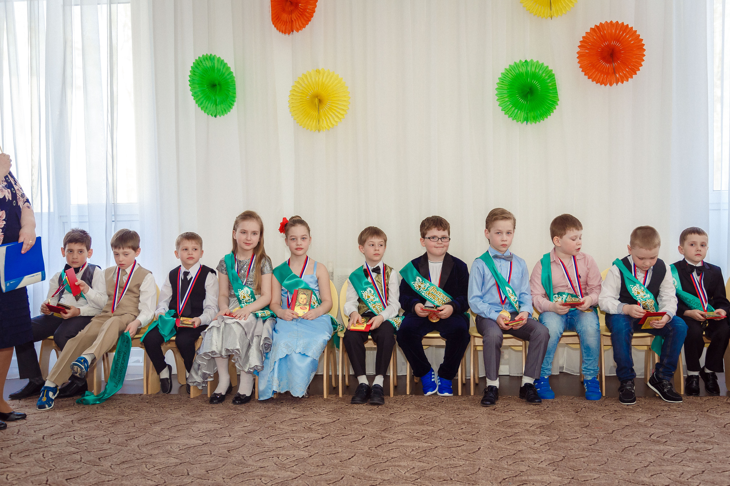 Выпускной бал в детском саду