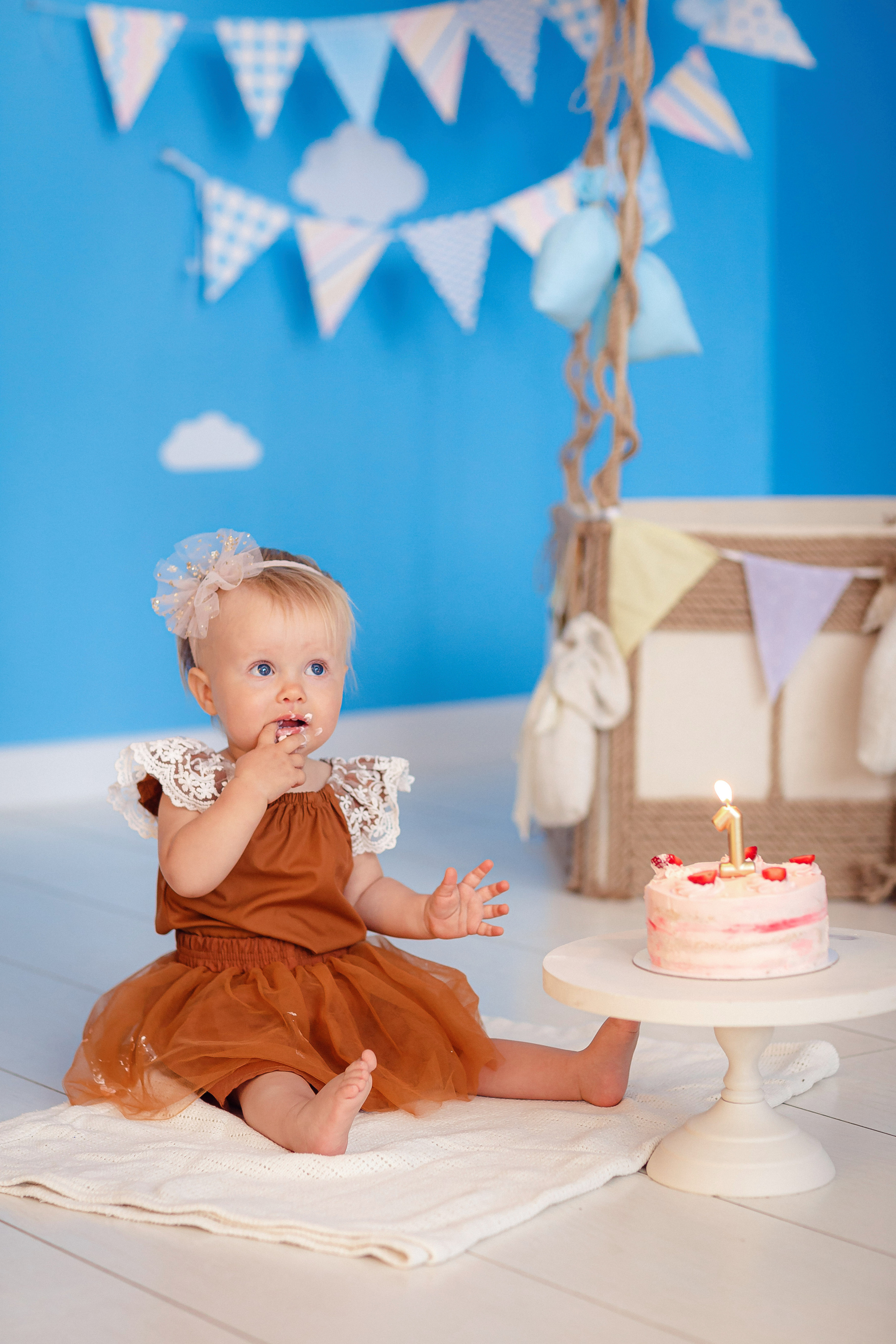 Портретная фотосессия в студии