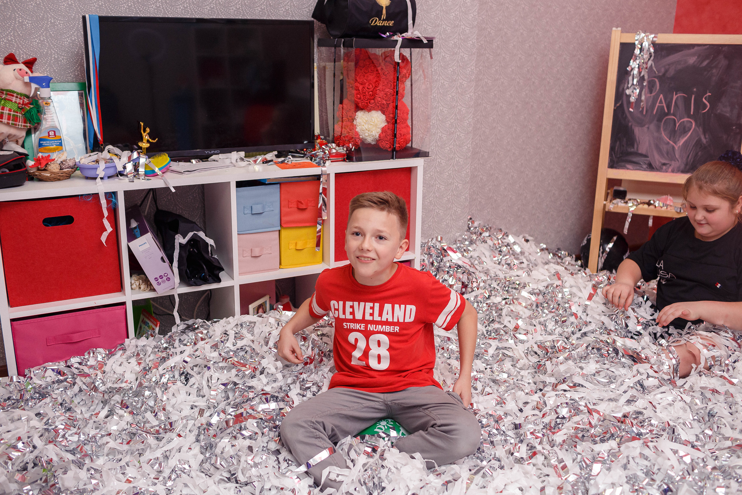 Детский репортаж