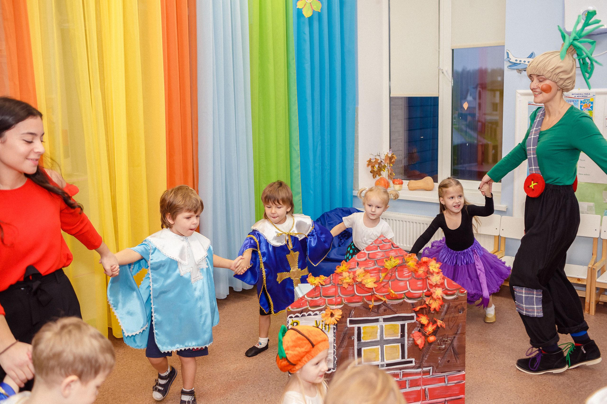 Утренники в детском саду