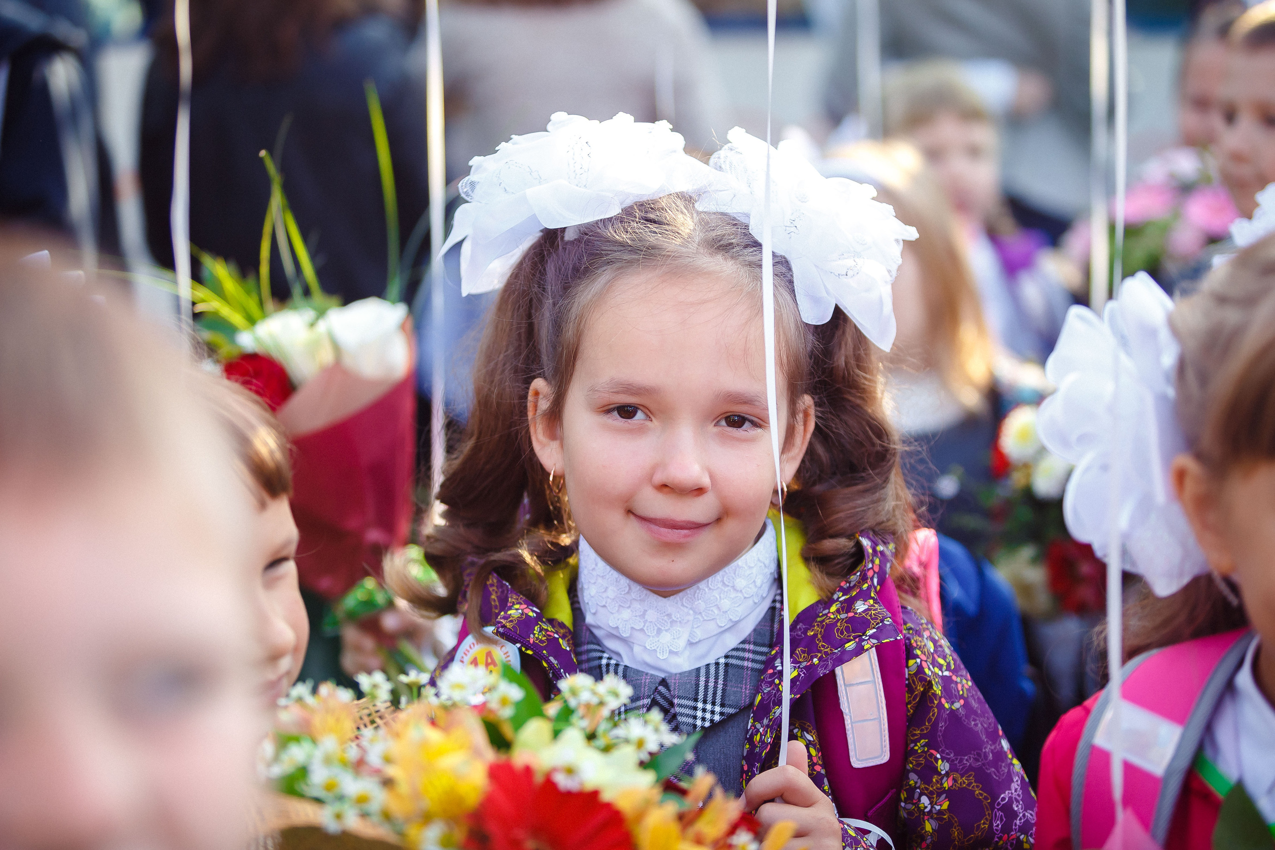 Профессиональный фотограф на 1 сентября