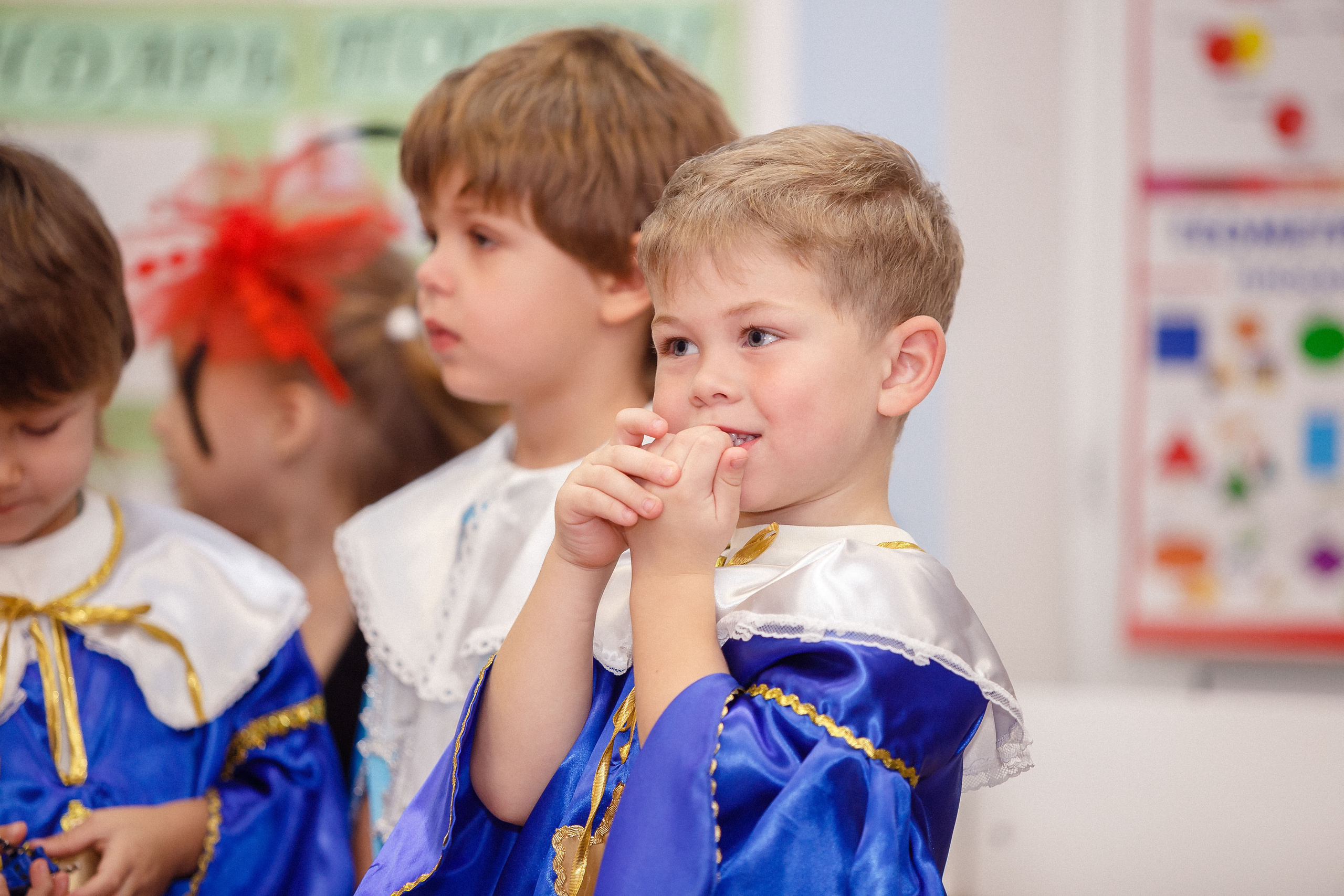 Утренники в детском саду