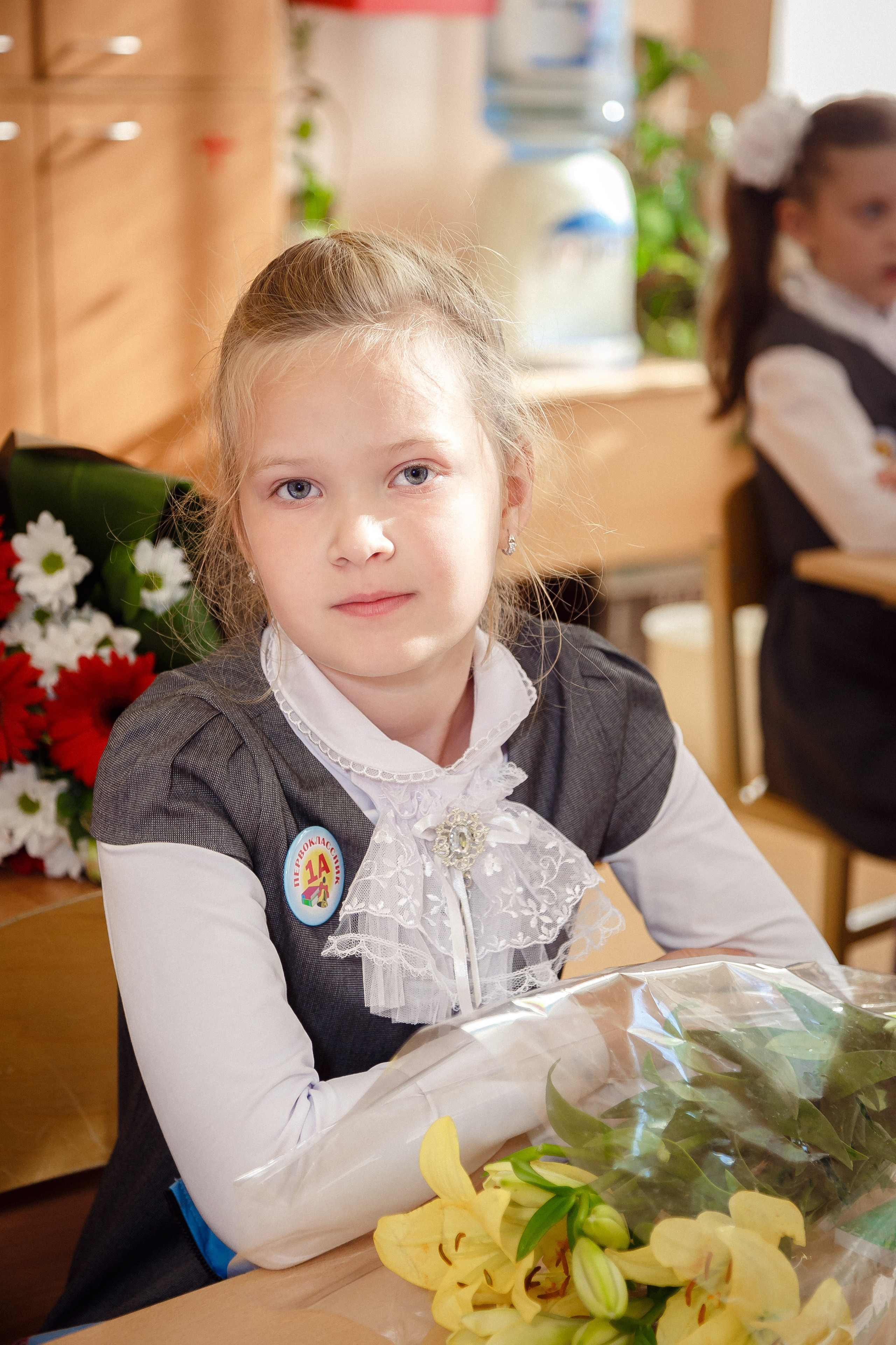 Профессиональный фотограф на 1 сентября