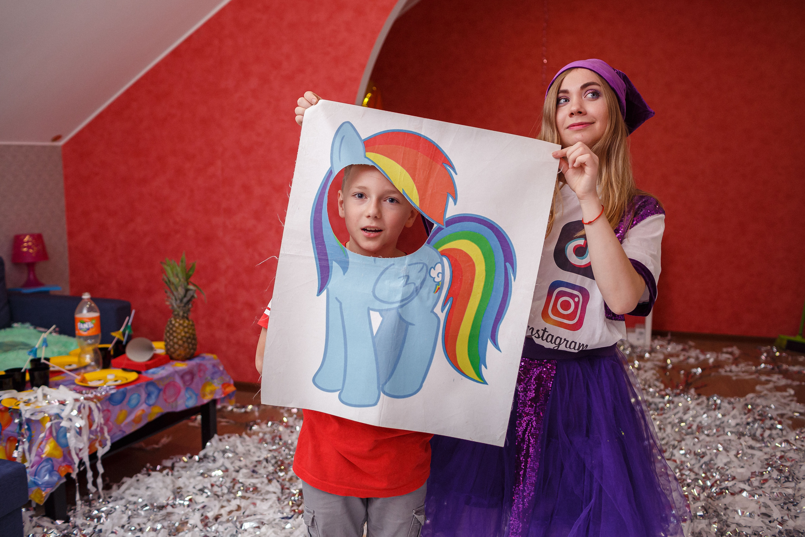 Детский репортаж