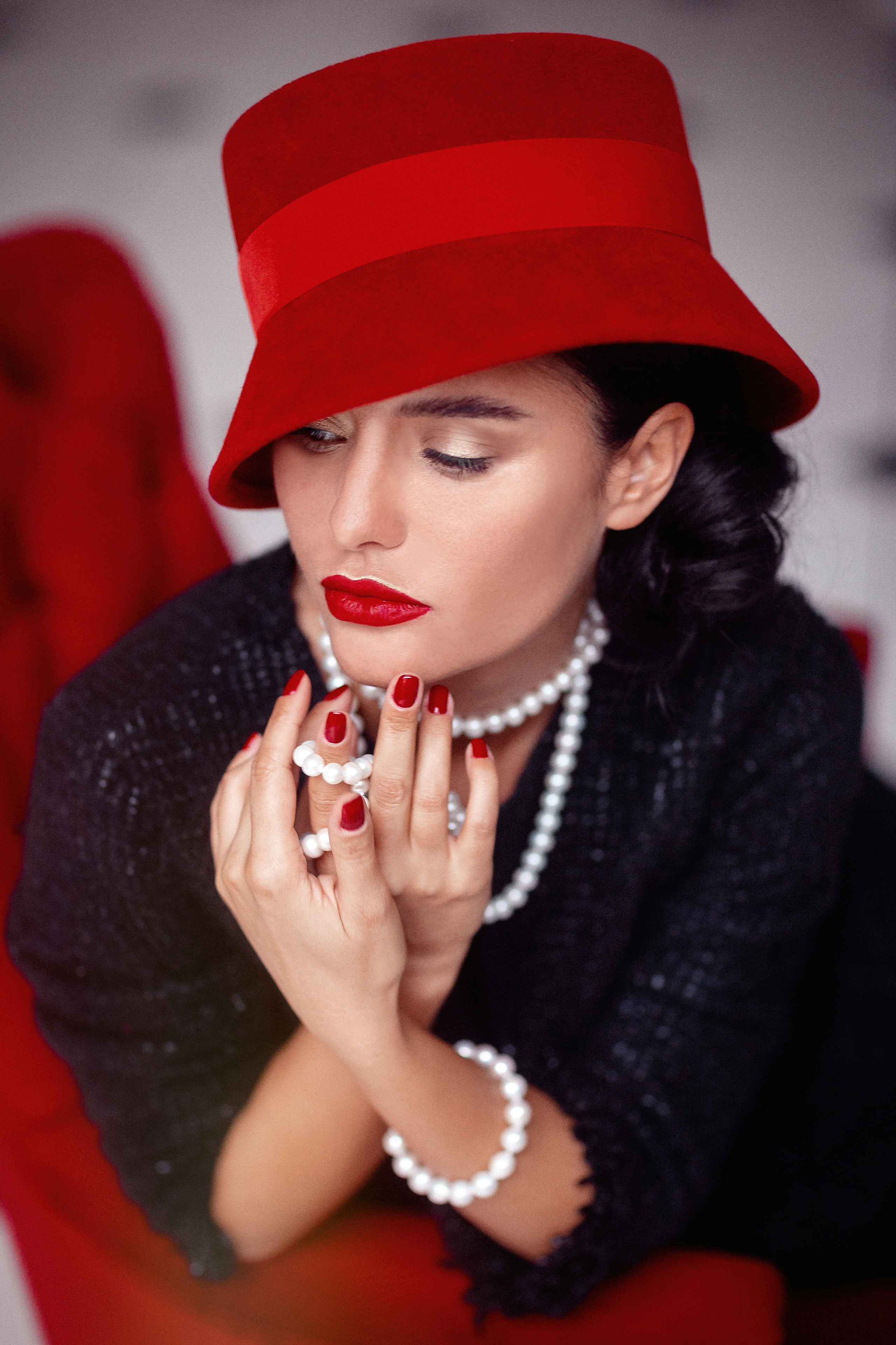 Портретная фотосессия в студии