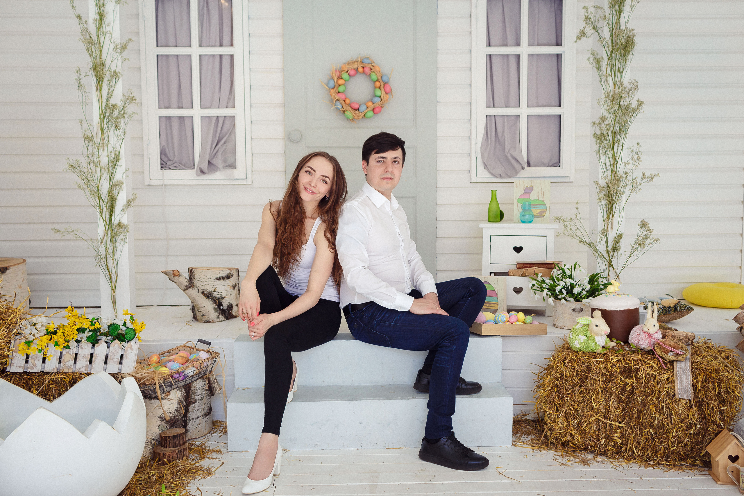 Портретная фотосессия в студии