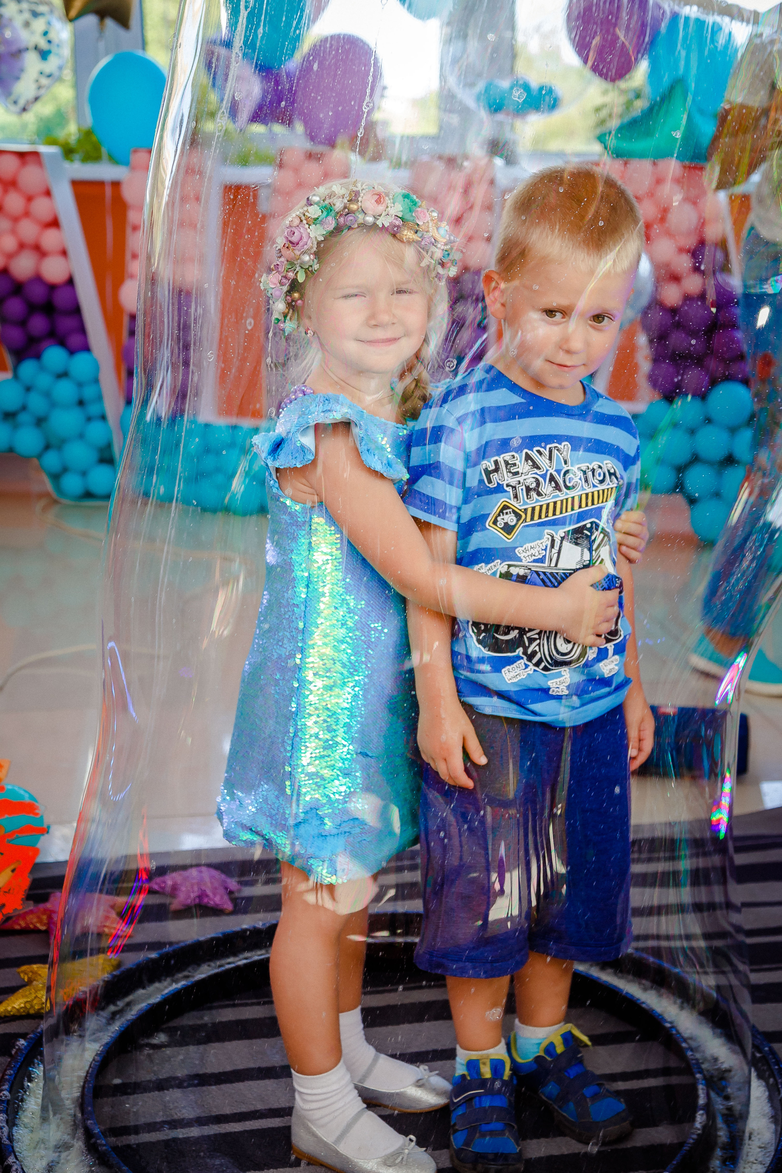 Детский репортаж