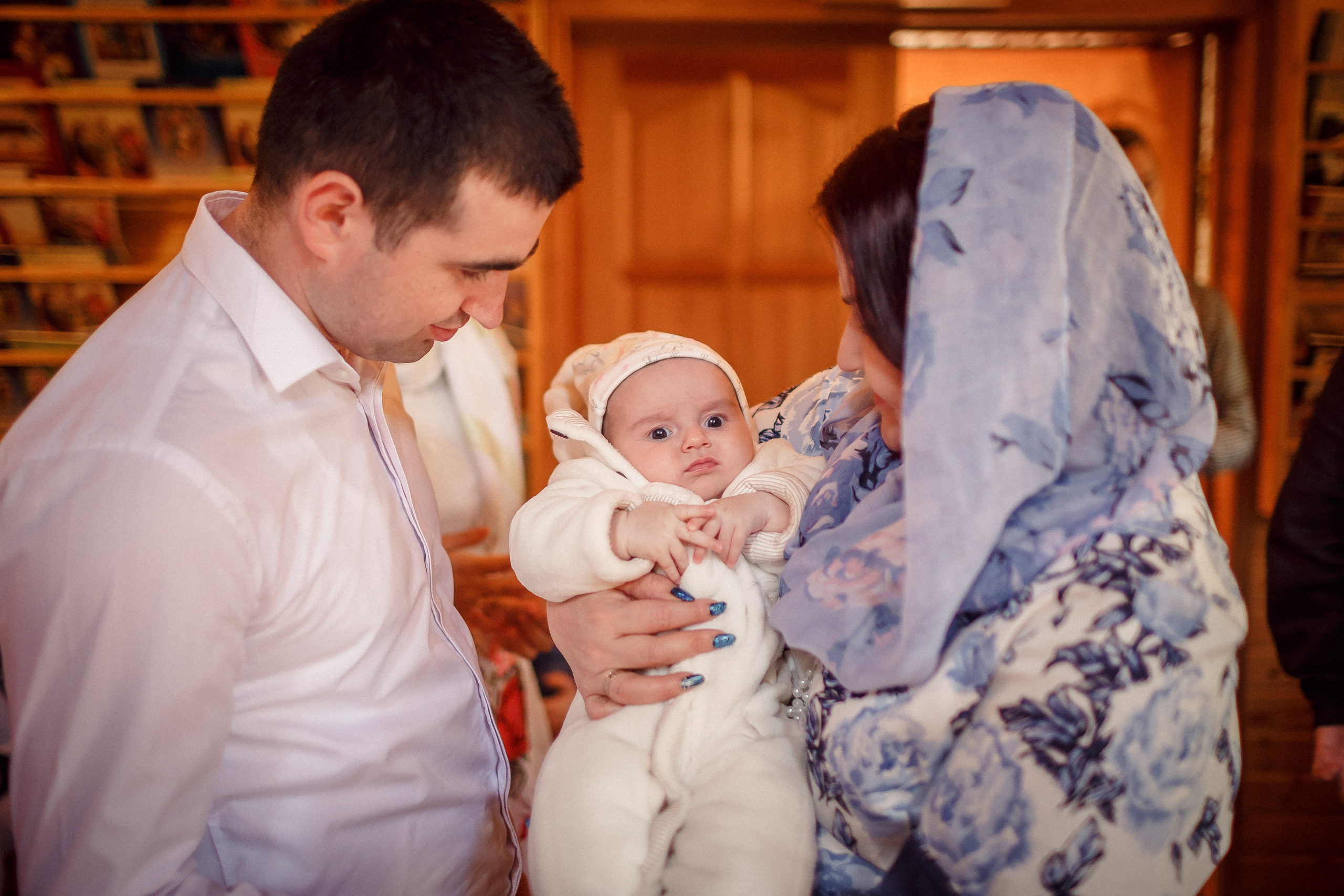 Таинство крещения