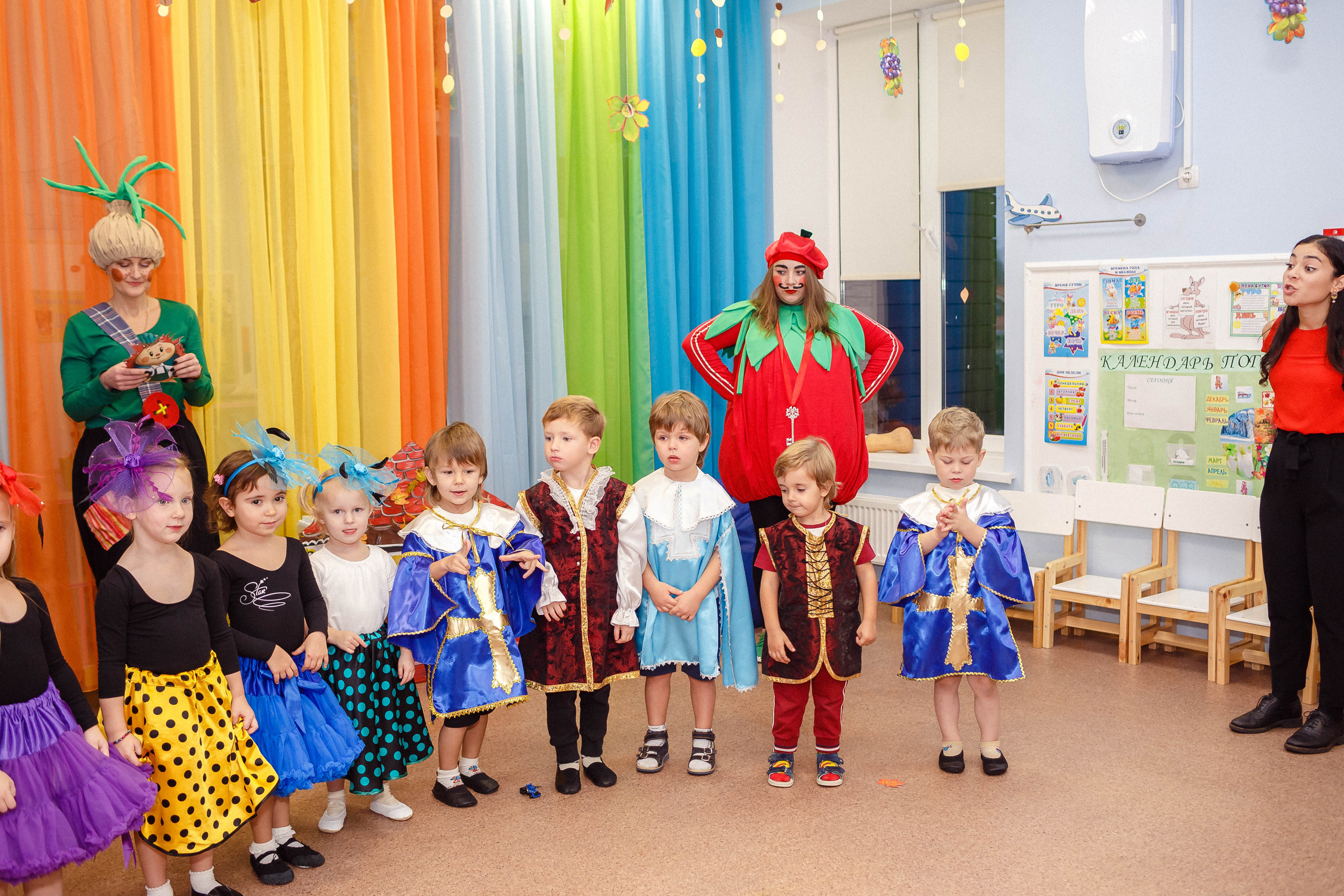 Утренники в детском саду