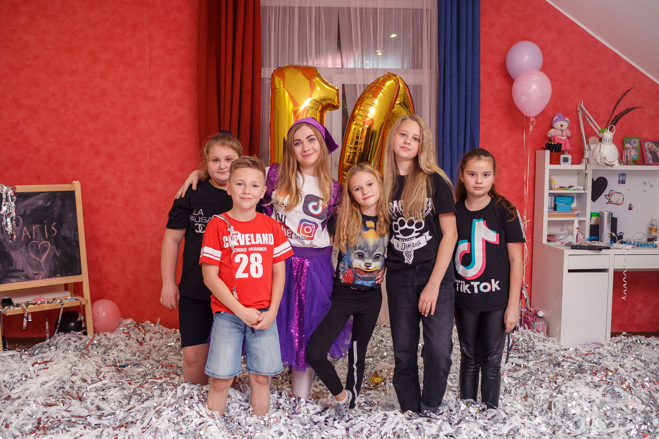 Детский репортаж