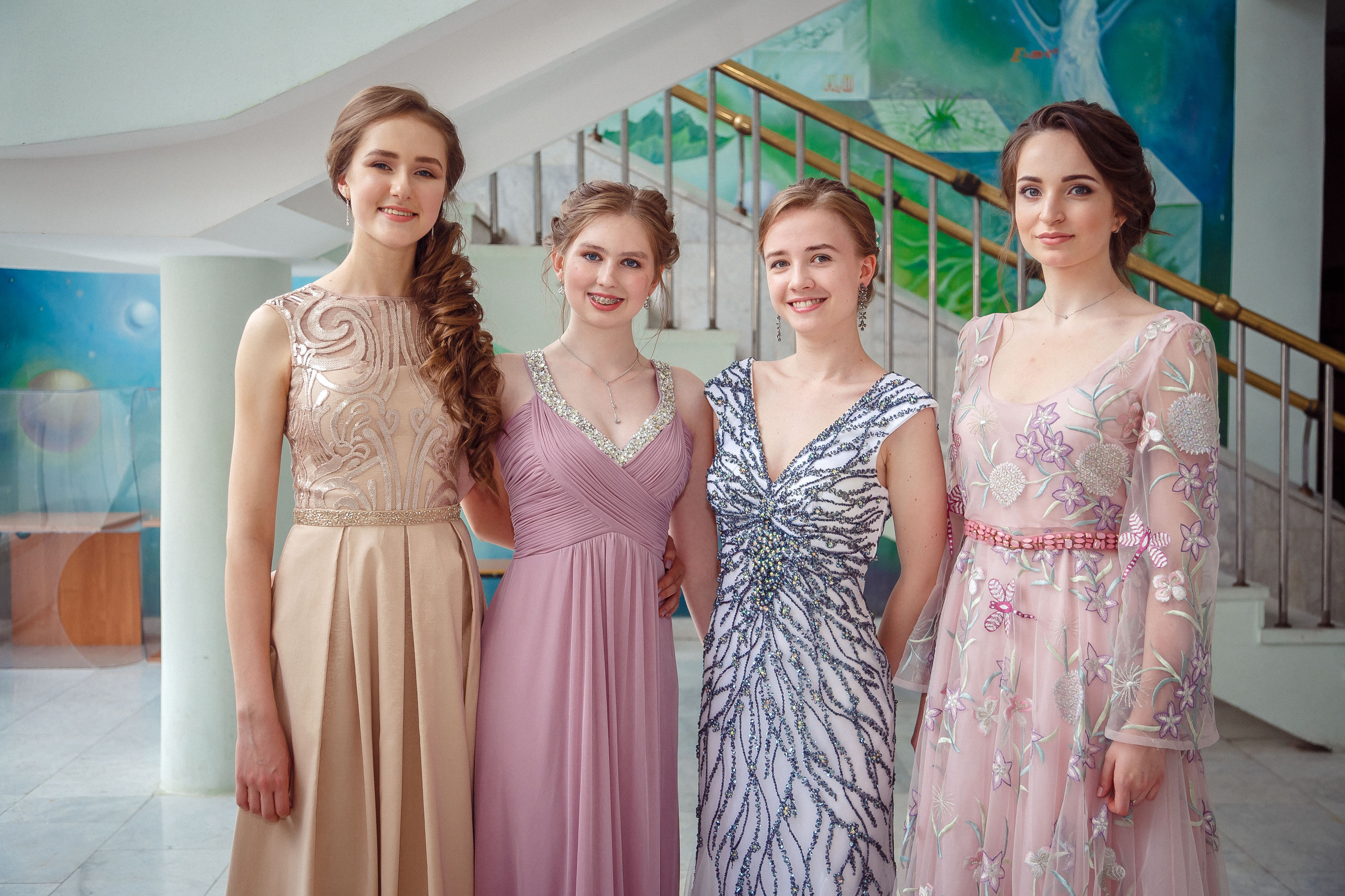 Выпускные 9-11 классов