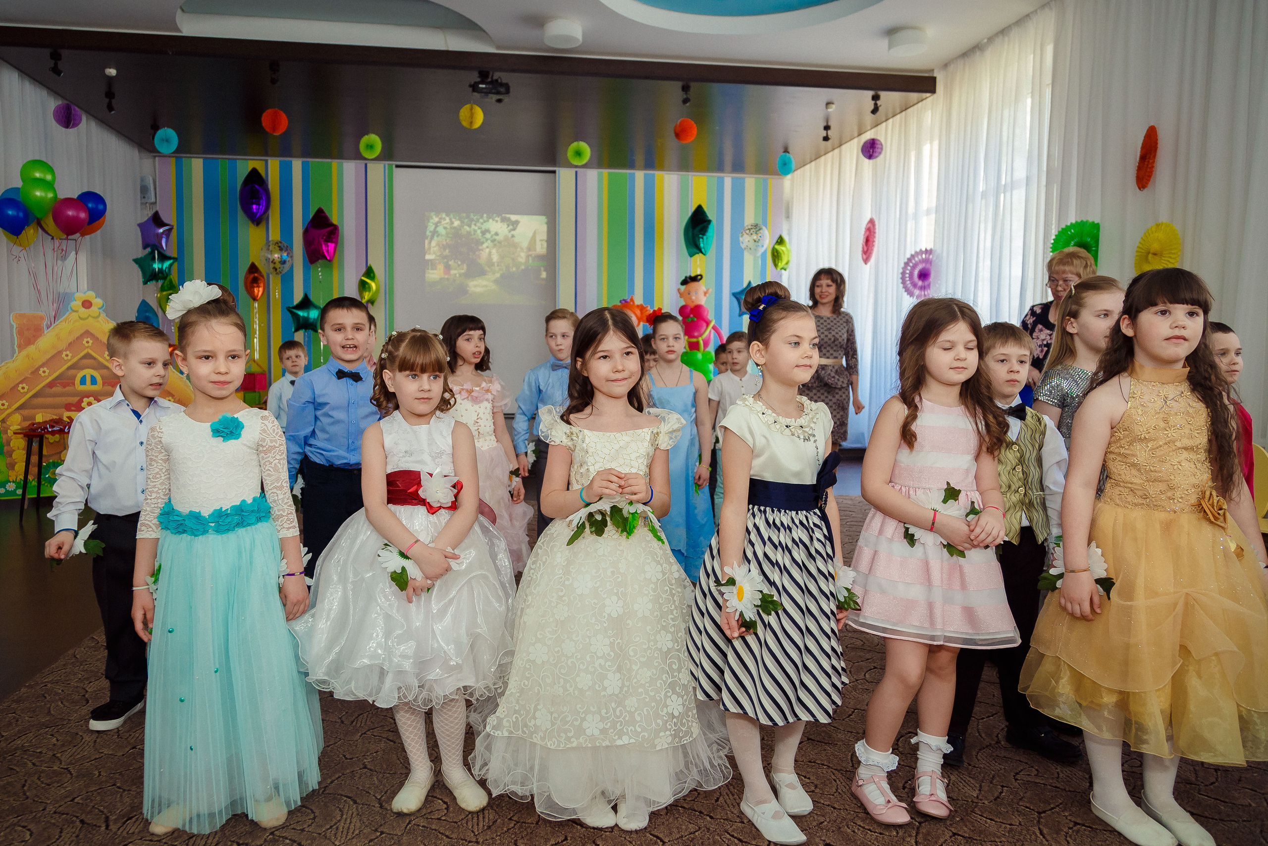Выпускной бал в детском саду