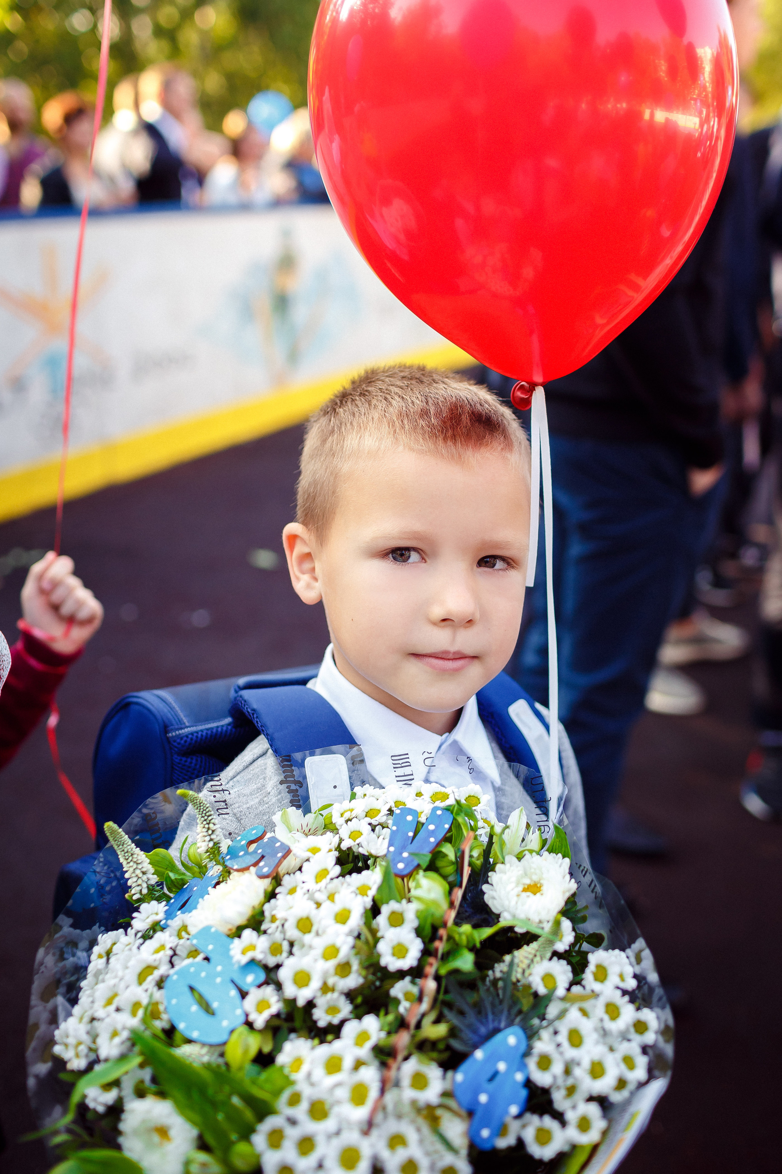 Профессиональный фотограф на 1 сентября